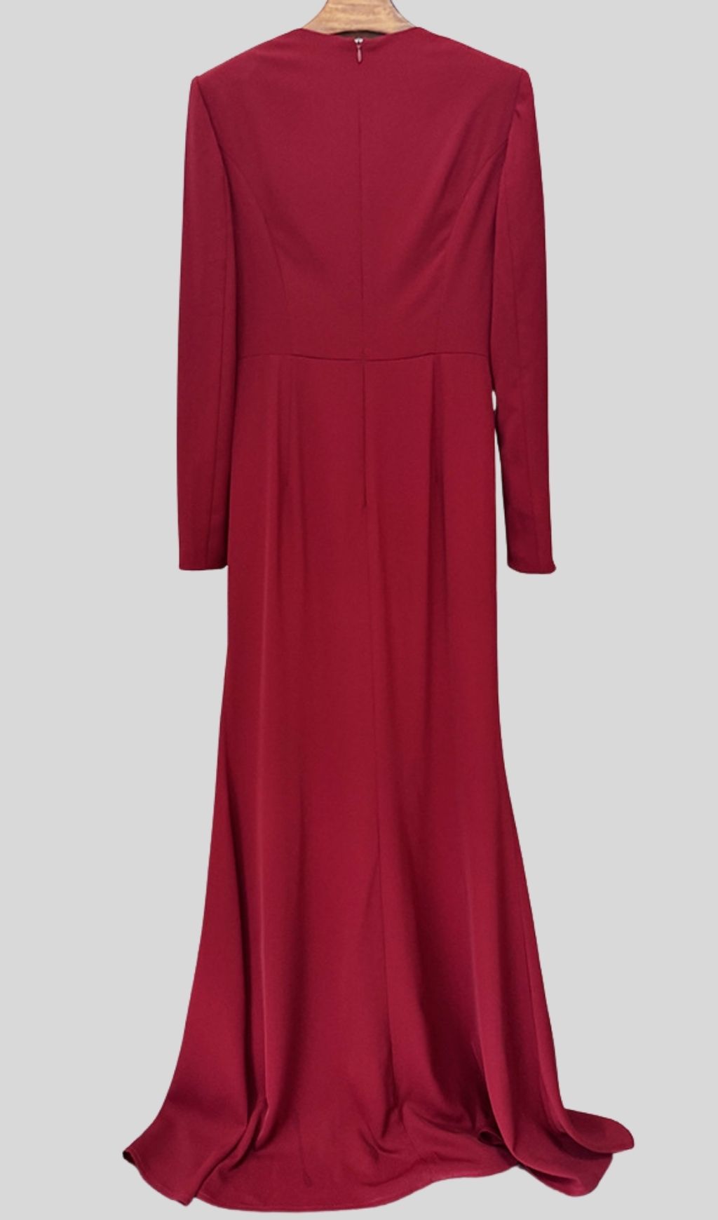 VIBRANT RED RUCHED MAXI DRESS – TRENDING - OWNCI VIBRANT RED RUCHED MAXI DRESS – TRENDING - OWNCI