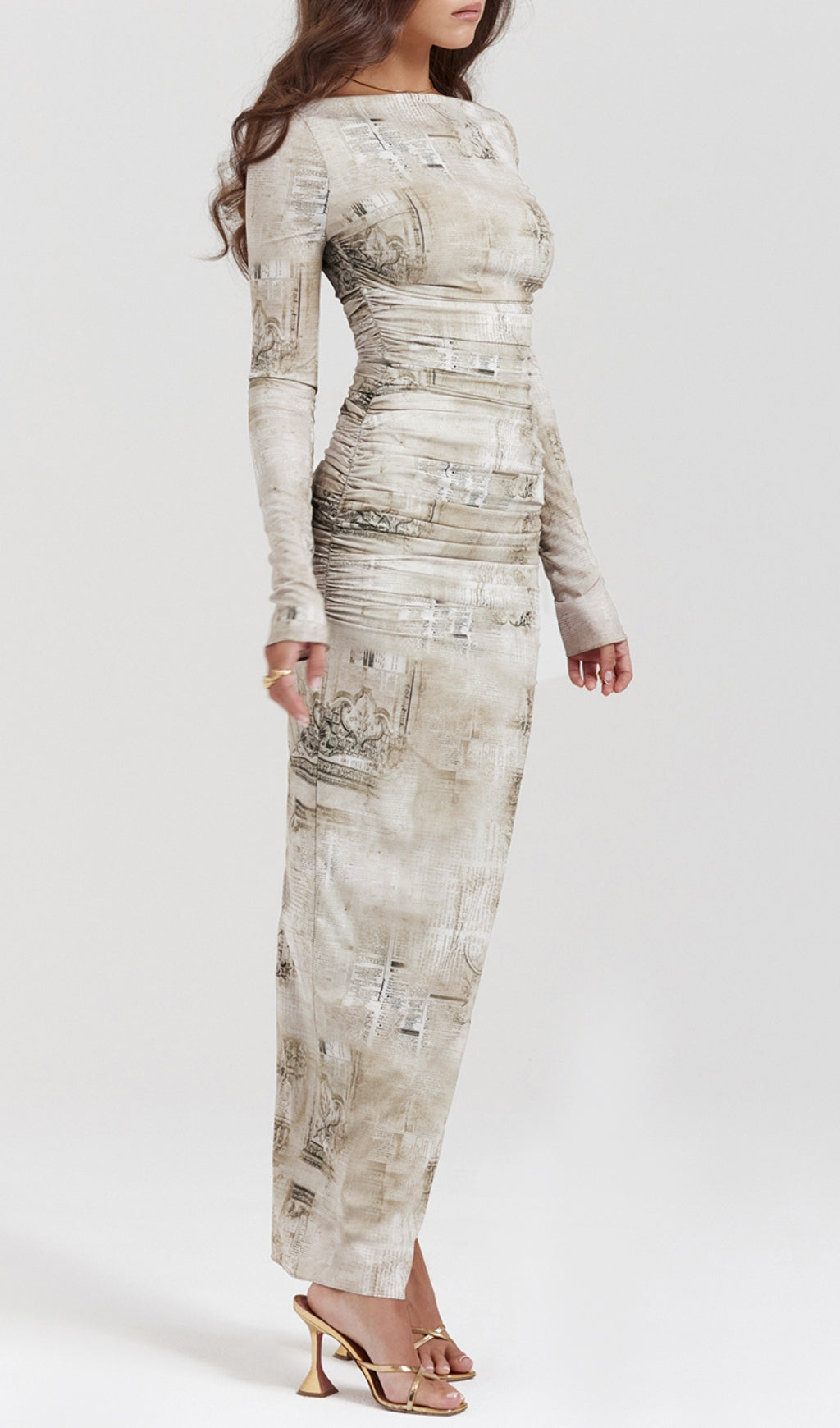 a1d0be1ae29928f83208d8d712eb5bf4.jpeg Fashionslee Women Printed Long Sleeve Midi Dress