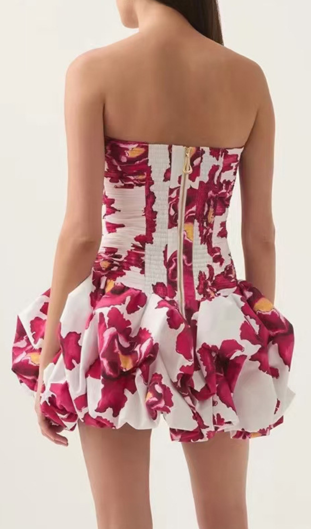 a2034cf969ca88be18f2adf8a37d8efc.jpg Fashionslee Women Ellen Strapless Printed Mini Dress