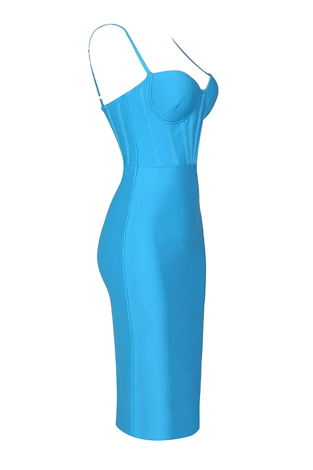 a21f792058397c98d831d6b4f30bbfb1.jpeg Fashionslee Women Strappy Corset Midi Bandage Dress In Blue