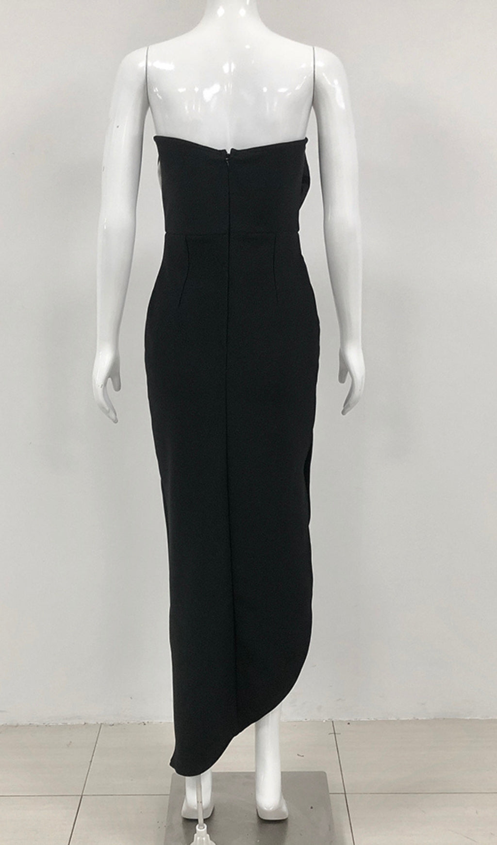 a228f1b116eecc44814ab5cd72d7a0a6.jpeg Fashionslee Women Barra Black Flower Maxi Bandage Dress