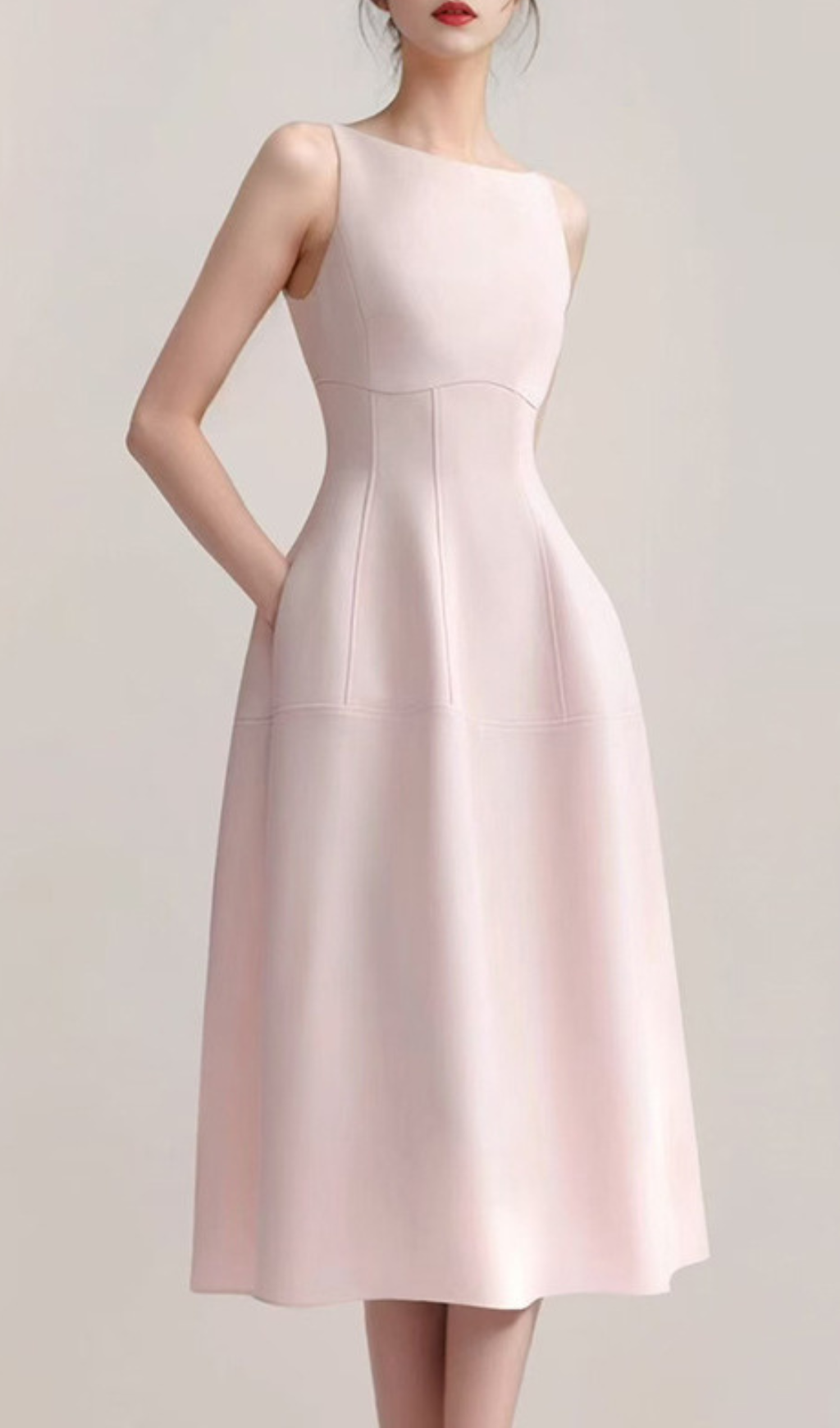 a2b9e38e8e057e17637bc04cac1be840.png Fashionslee Women Gavyn Sleeveless Midi Dress