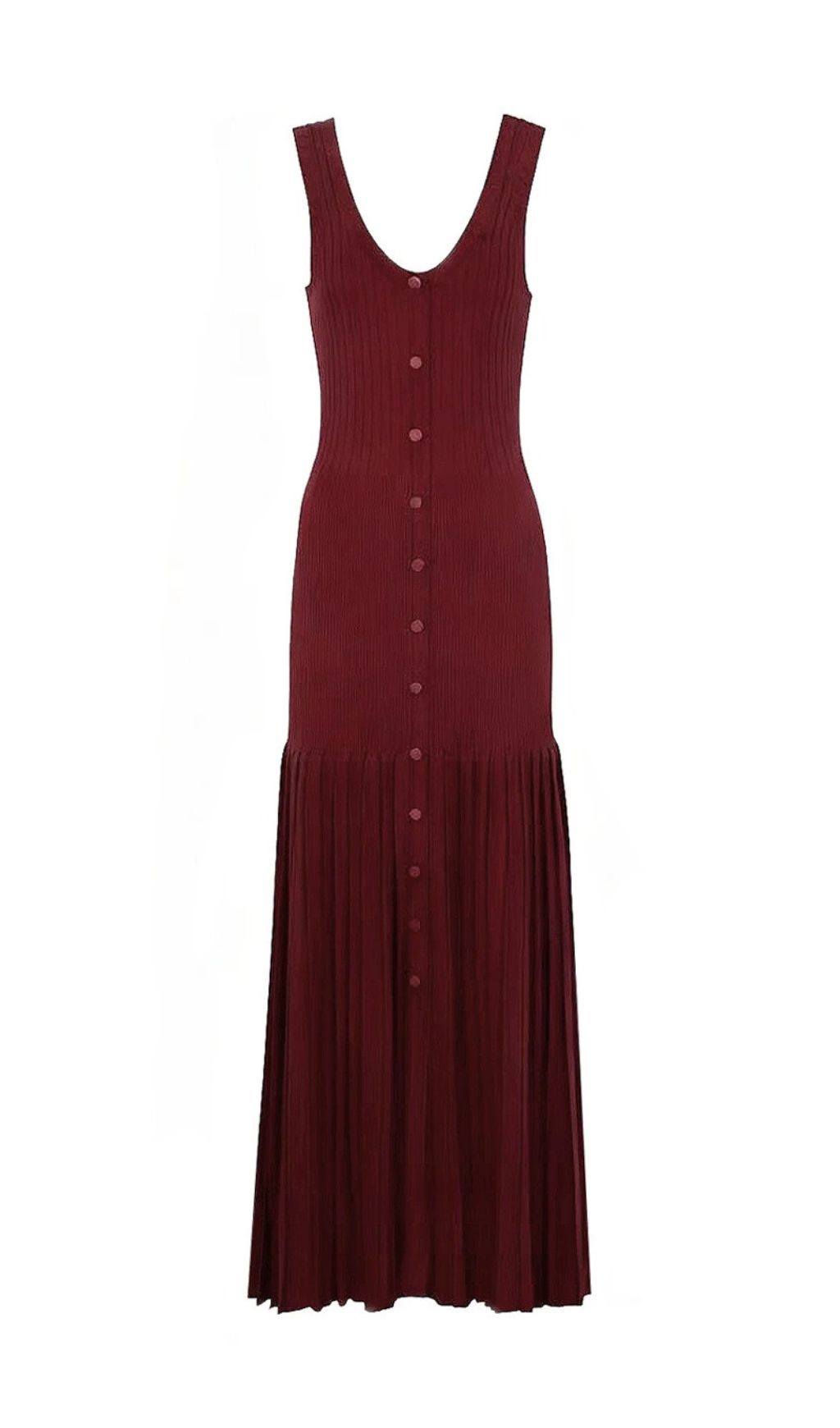 a2d825b182ab7586c2ca68bf18613a19.jpg Fashionslee Women Jackie Wine Knit Cardigan & Maxi Dress