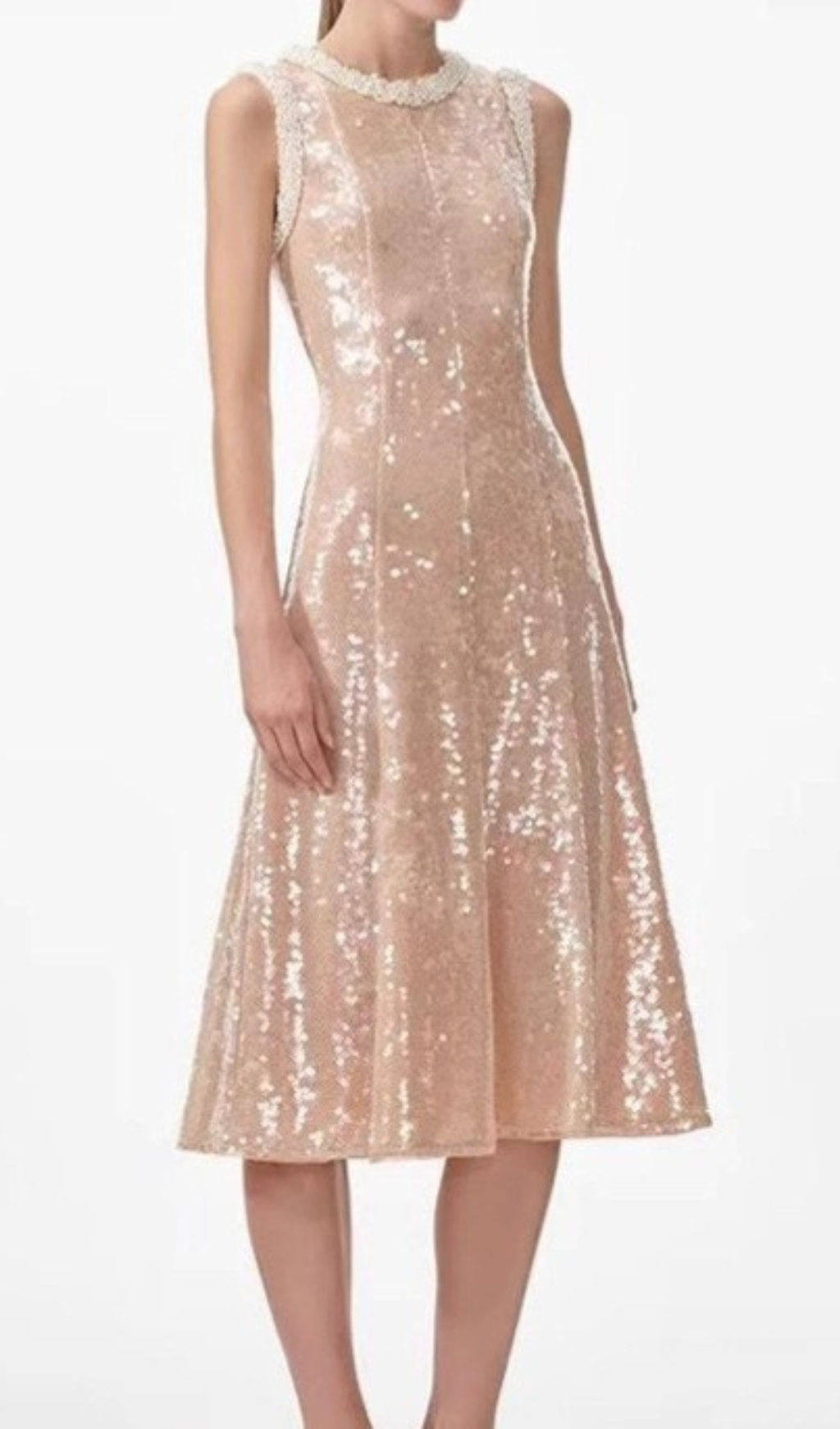 a32461e193a461e69dd022dd4a74ffbc.jpg Fashionslee Women Chaniya Sequin Sleeveless Midi Dress