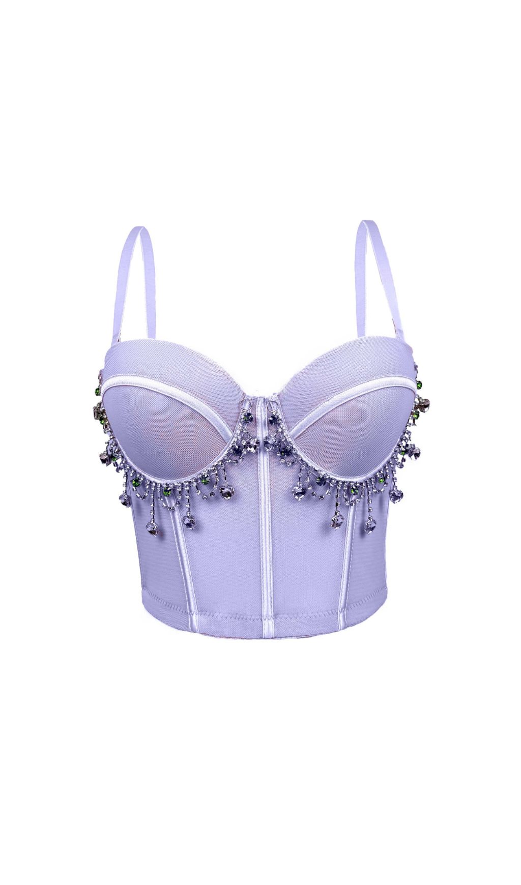 a3400cba49df6b34b0755d6d8353bc81.jpg Fashionslee Women Fausta Diamante Corset Crop Top