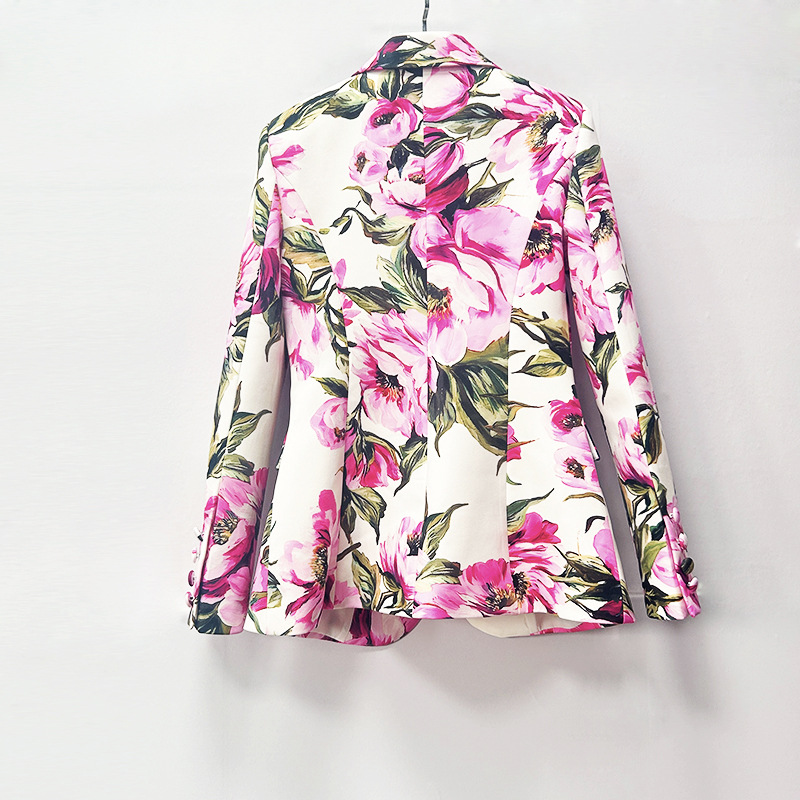 FLORAL PRINT BLAZER SUIT | TRENDING 2PC SET - OWNCI FLORAL PRINT BLAZER SUIT | TRENDING 2PC SET - OWNCI
