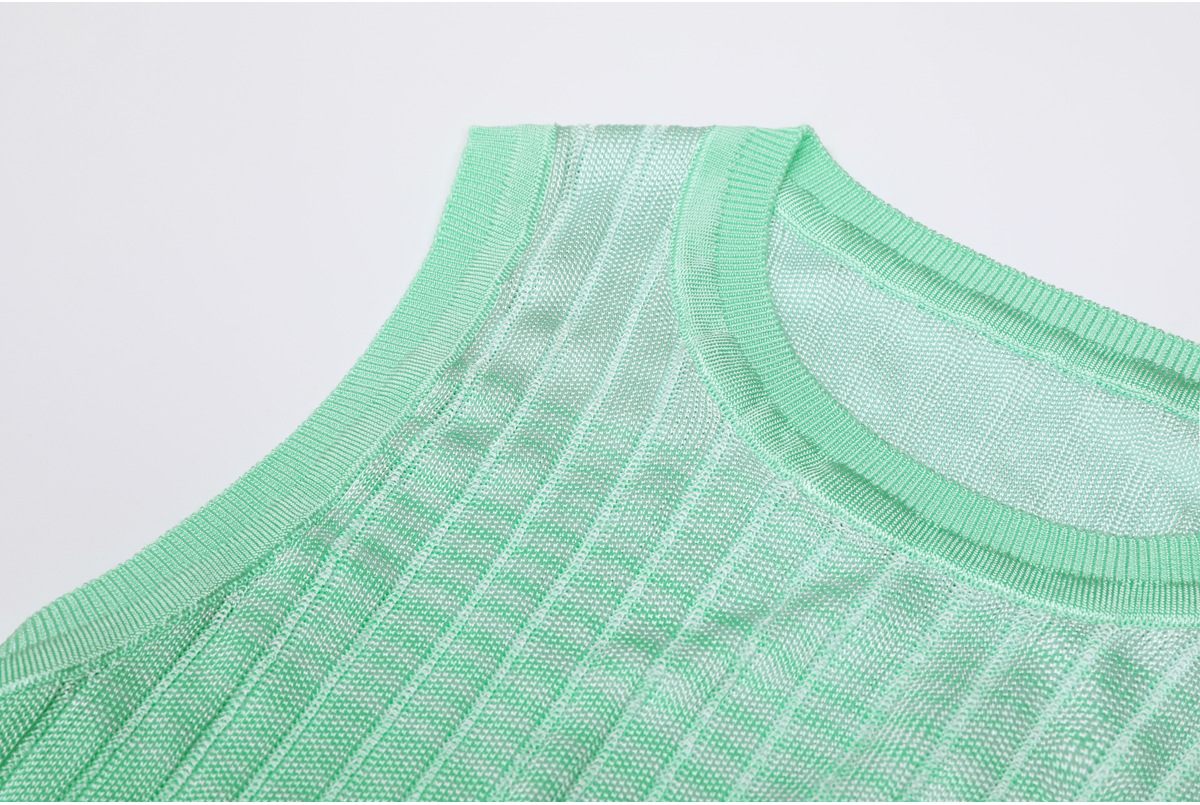 a34bc1dc8a06c3d9f92e283a5d8dae9c.jpg Fashionslee Women Tie-Dye Knitted Maxi Dress In Green