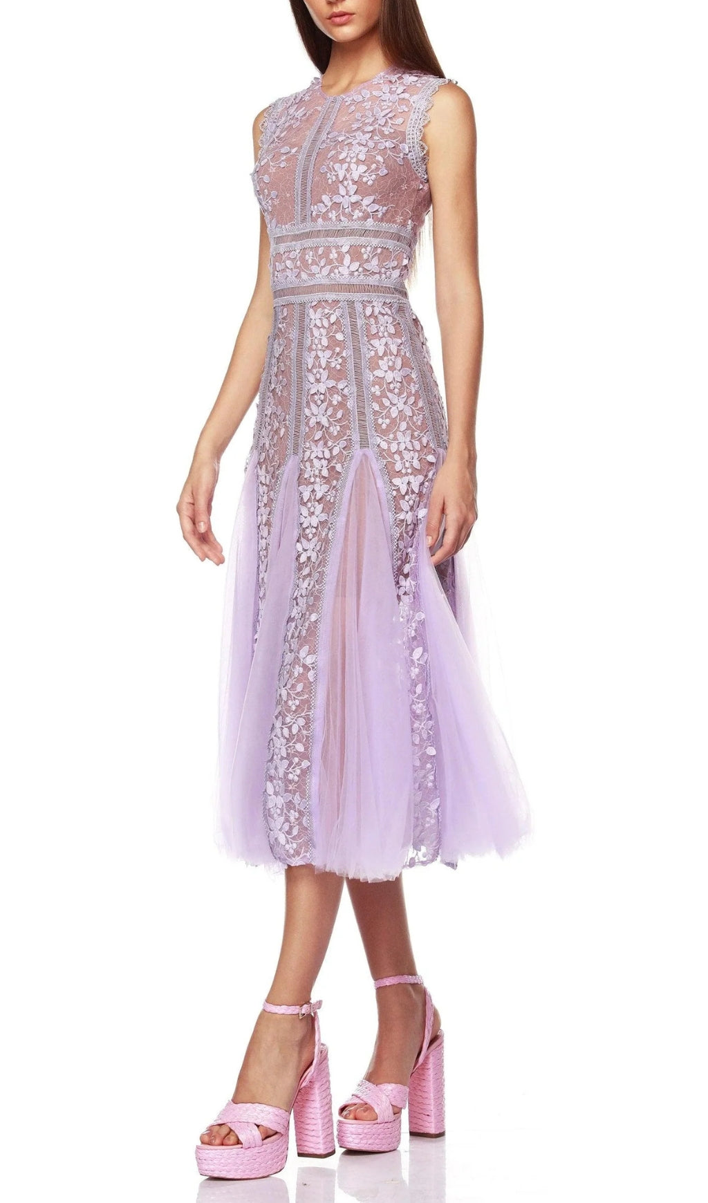 a39715428a9f6e23cbc6ae2c4053f529.jpeg Fashionslee Women Audrianna Purple Embroidery Mesh Midi Dress
