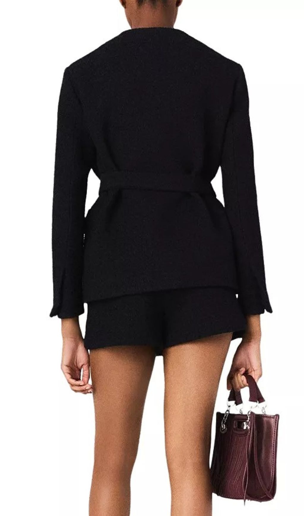 a3b5ba0d111b4016c0af5799699fa3eb.jpg Fashionslee Women 4 Pocket Tweed Jacket