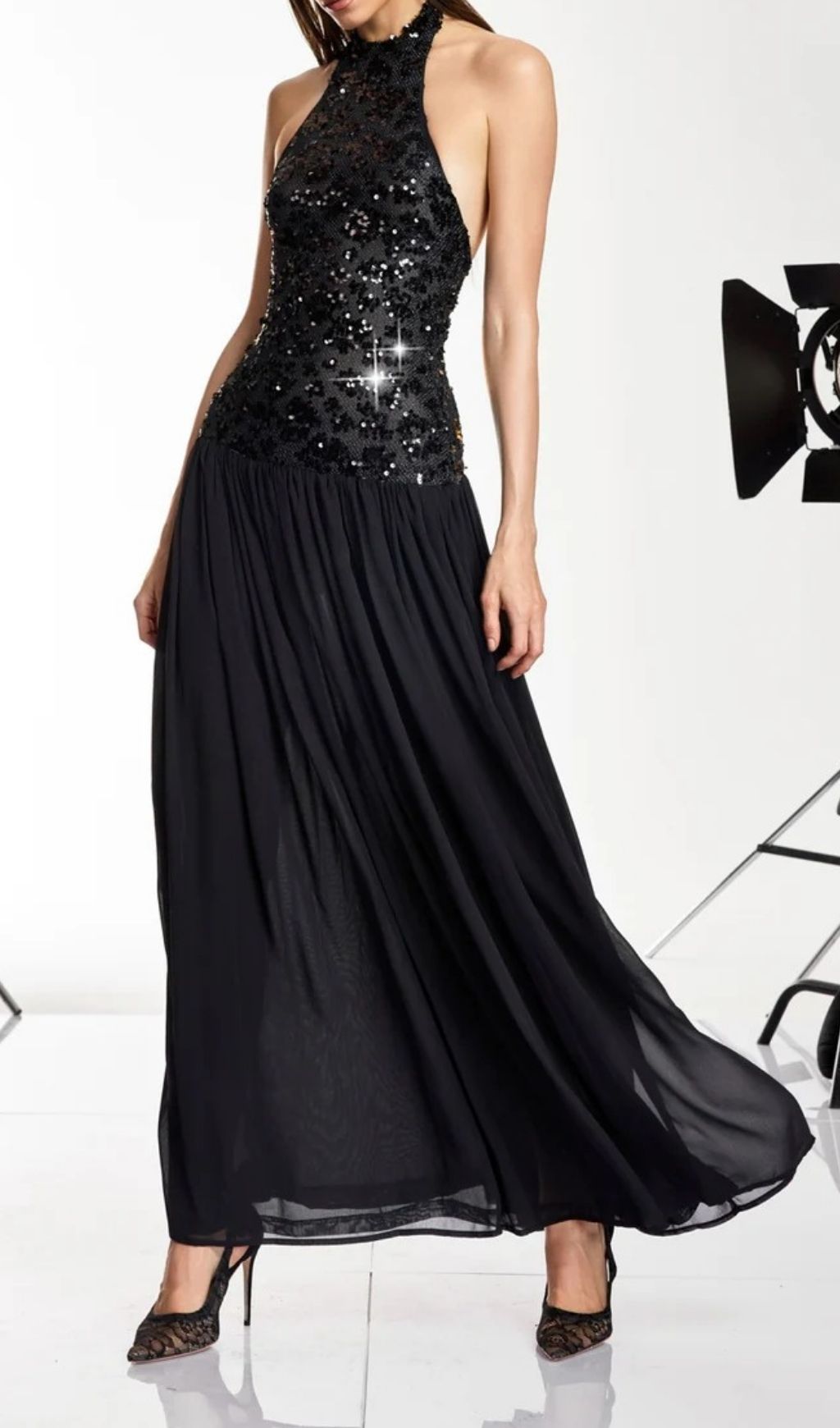 a3e4f065573633916bab4133700b9db9.jpg Fashionslee Women Keliro Sleeveless Sequin Maxi Dress