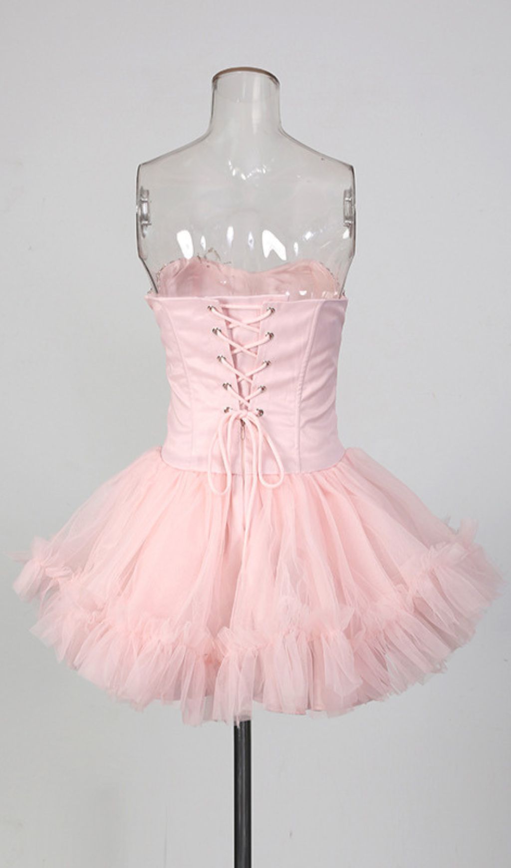 PINK STRAPLESS CORSET MINI DRESS – TRENDING AESTHETIC - OWNCI PINK STRAPLESS CORSET MINI DRESS – TRENDING AESTHETIC - OWNCI