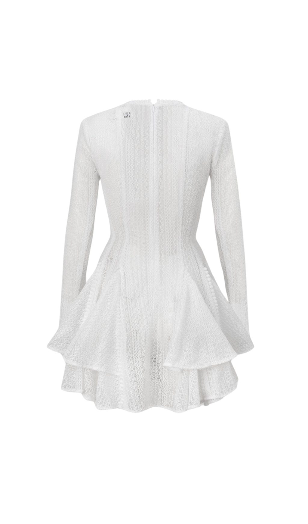 a4351bc7312902d22d82afe9c50cf00e.jpg Fashionslee Women Colt Long Sleeve Ruffle Mini Dress