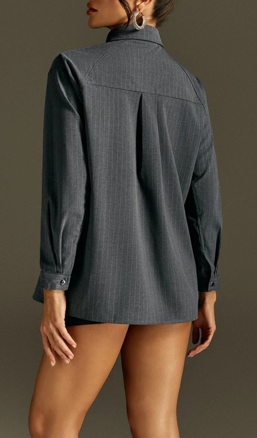 Fashionslee Women Rohit Collar Tie Shirt