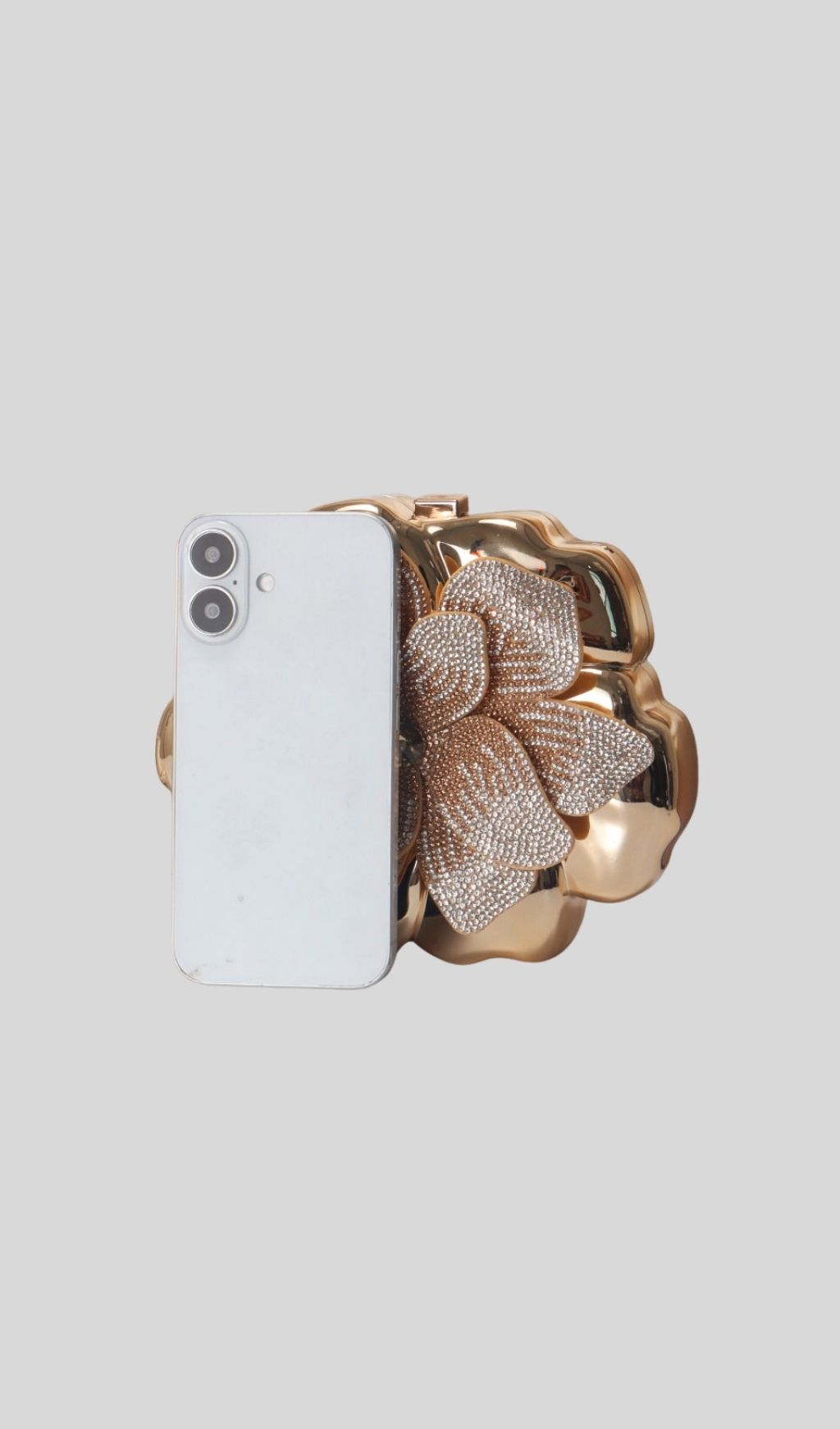 GOLD FLOWER DIAMANTE BAG – TRENDING CLUTCH - OWNCI GOLD FLOWER DIAMANTE BAG – TRENDING CLUTCH - OWNCI