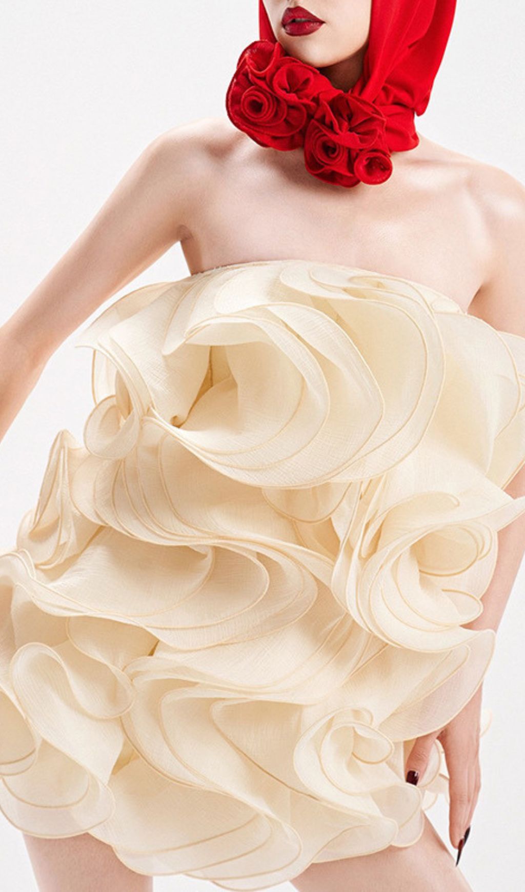 a4abc10aa8a9f74b8f673d417688102d.jpg Fashionslee Women Indiana Strapless Mini Dress