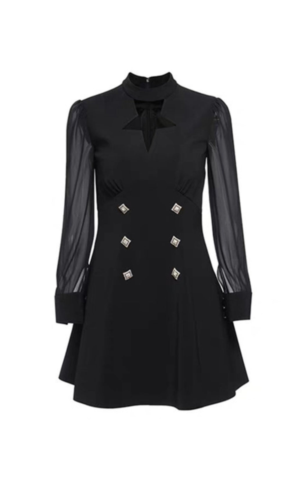 a4bb28b0f376ca7b3f5f2b9dce3c3fc0.jpeg Fashionslee Women Armas Star Hollow Mini Dress