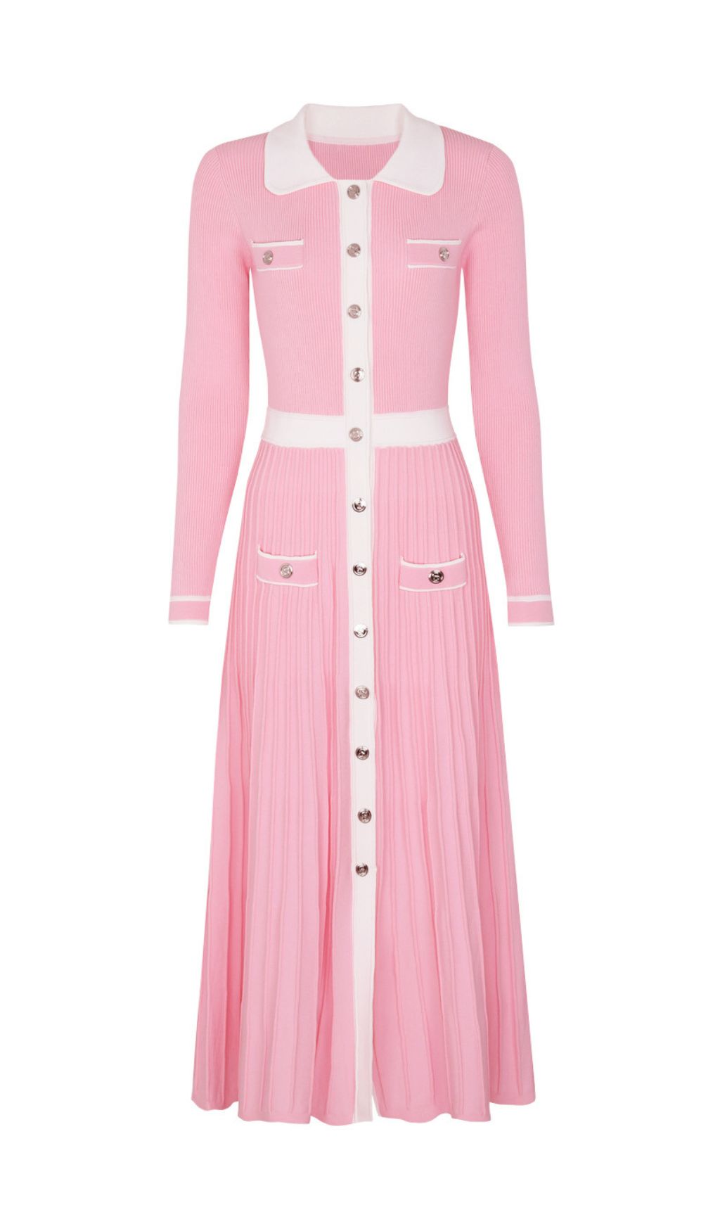 a4da52313a91e823e356e3ea0dec5975.jpg Fashionslee Women Judy Knit Long Sleeve Midi Dress