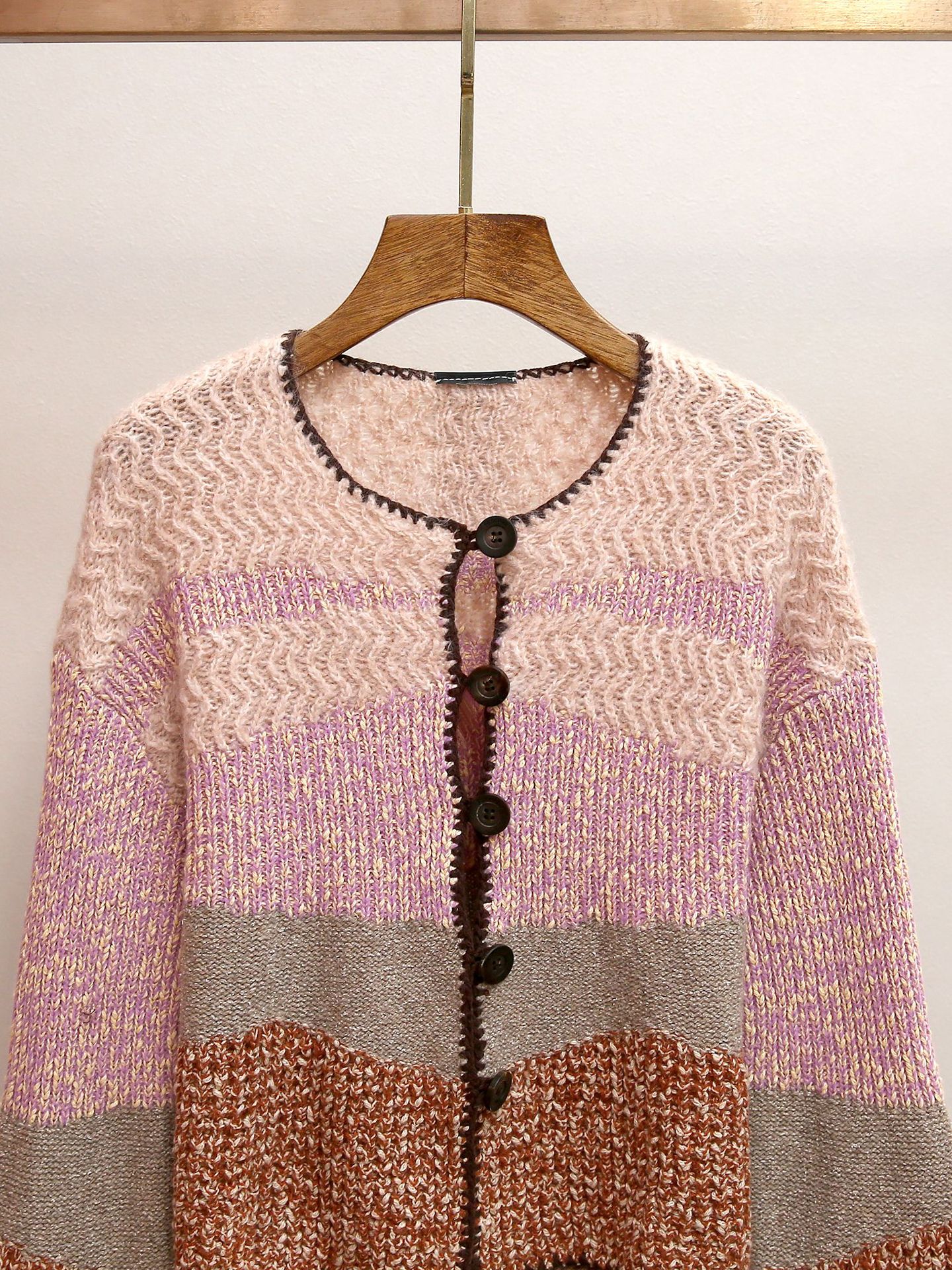 a4fbb2c059fbc3f3f10f5bea27fe3fa9.jpg Fashionslee Women Hasel Colorful Cardigan