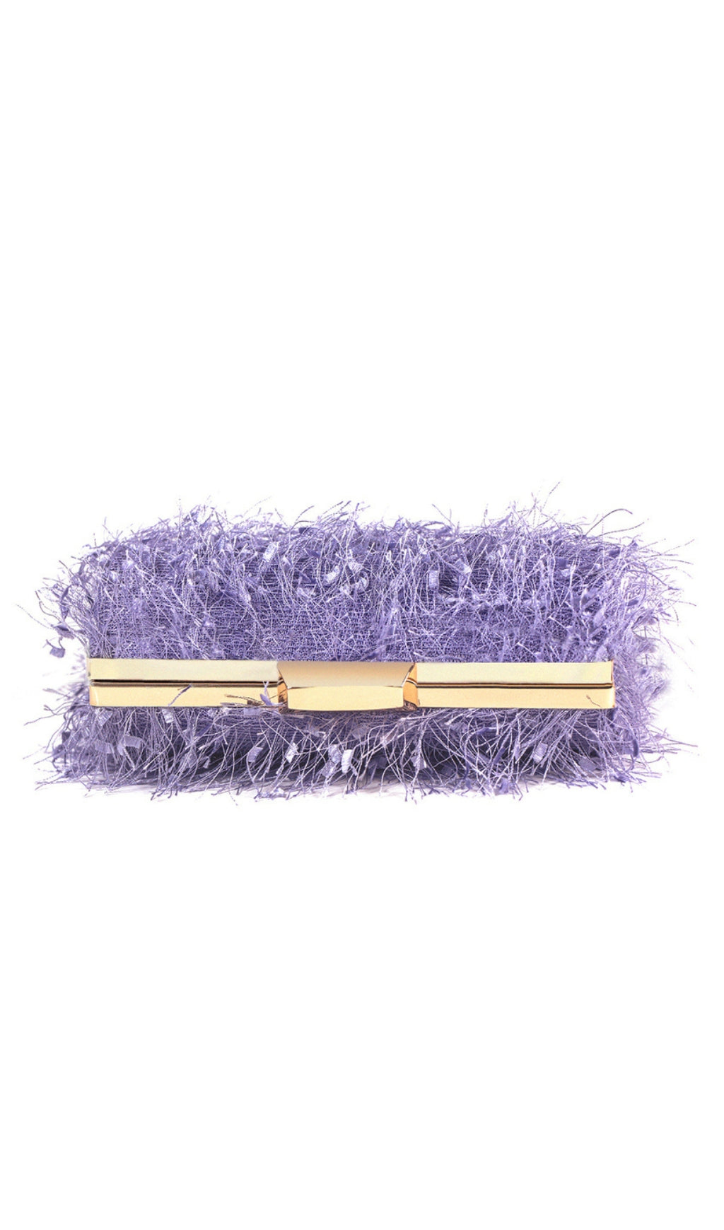 Fashionslee Women Andromeda Square Tassel Clutch