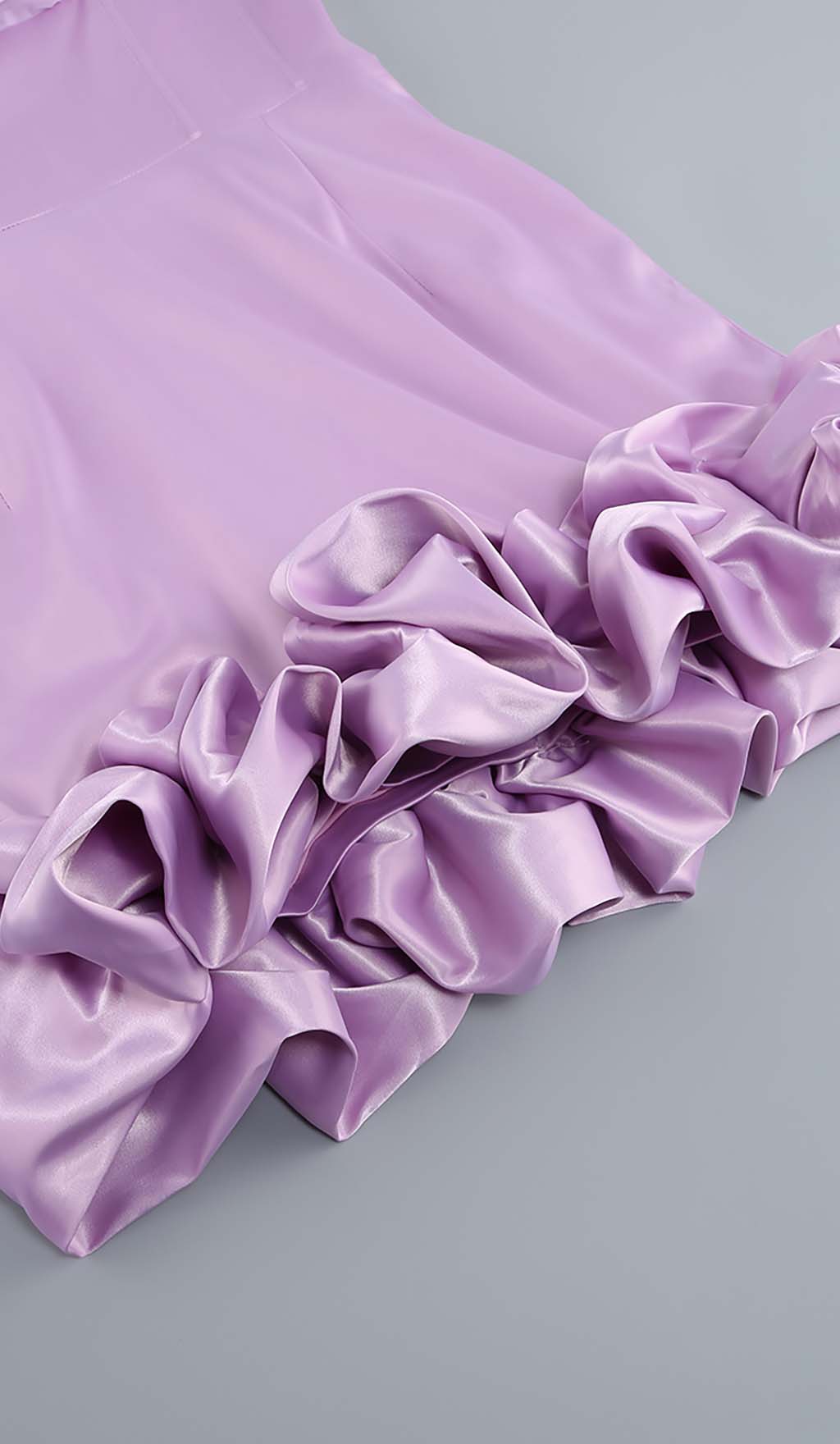 a5294a135d6f3bd8ad17996bc09004a9.jpeg Fashionslee Women Ruffled Corset Mini Dress In Purple