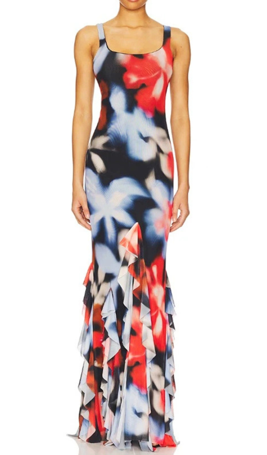 a5398a89db6564769f4bac3b9436332d.png Fashionslee Women Gracia Strappy Printed Maxi Dress