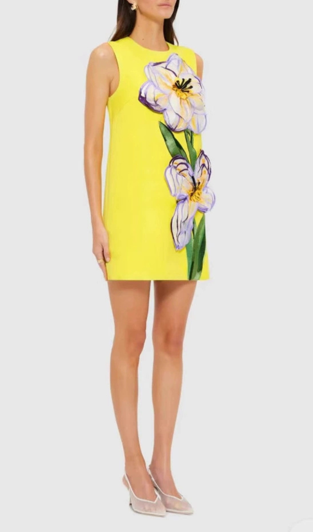 a56b92c9c1c5871f03032eebb5fa129b.jpg Fashionslee Women Evalyse Sleeveless Flower Mini Dress