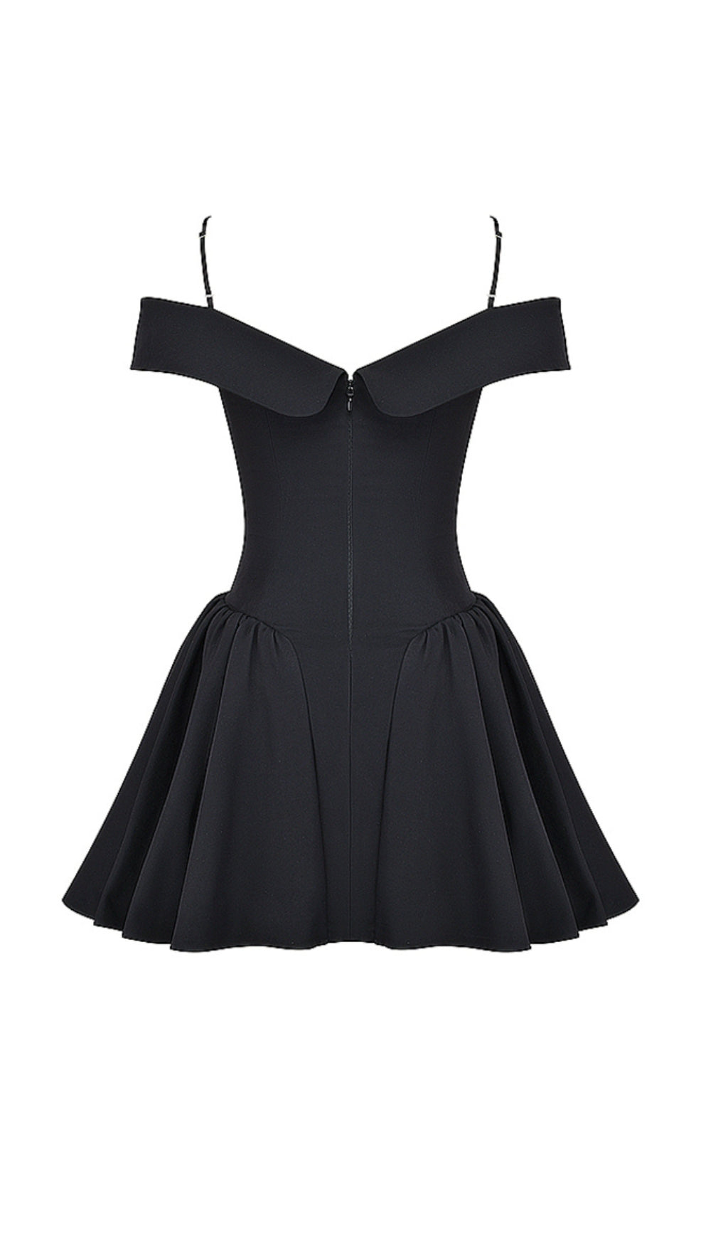 a5926c10f6c5a1e81caced7ecf0771e2.jpeg Fashionslee Women Off Shoulder Corset Mini Dress In Black