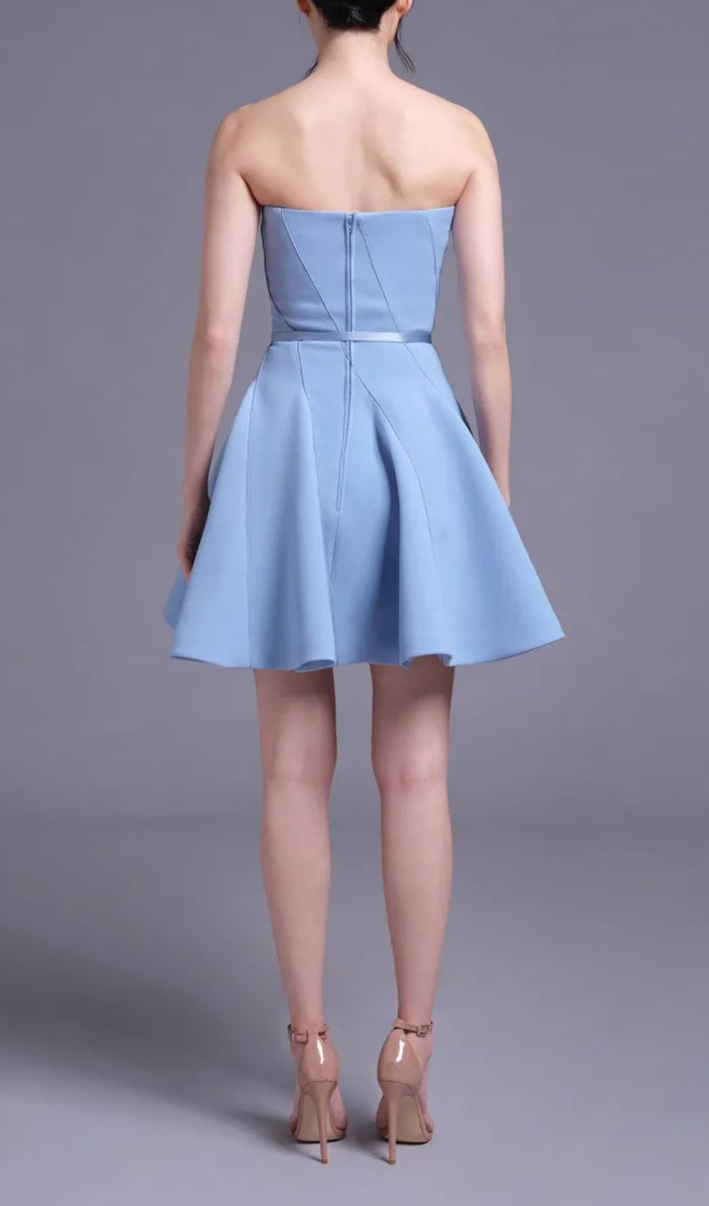 a5ebfced1f74df6fb7b90ec579e204f1.jpg Fashionslee Women Jayeeta Blue Strapless Mini Dress