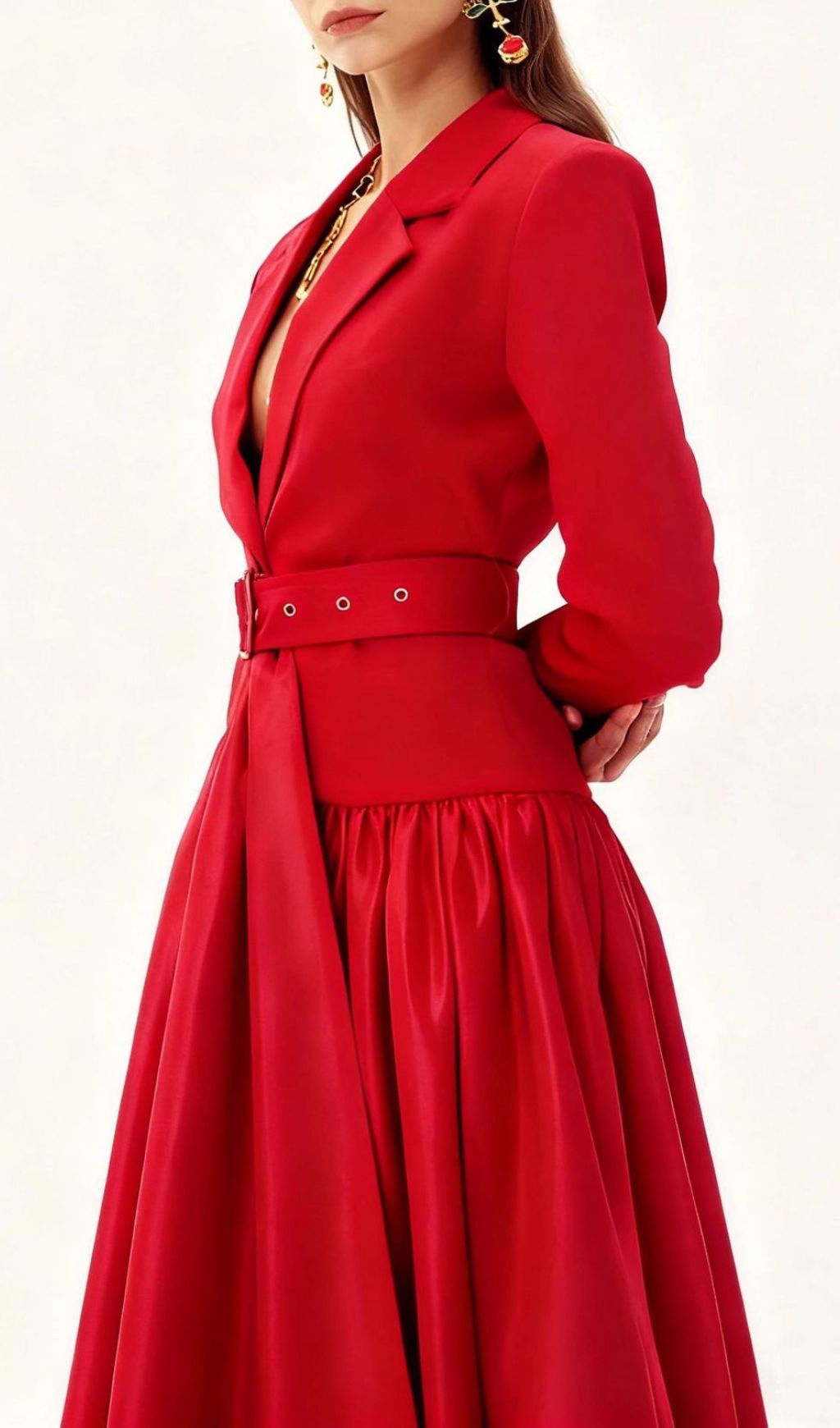 VITAL VELVET BLAZER DRESS – TRENDING - OWNCI