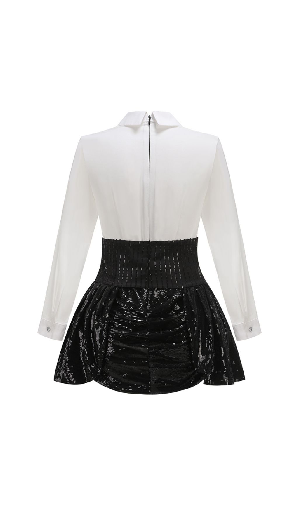 a6300a5eeffcfc94981cff433bad5174.jpg Fashionslee Women Gerhard Sequin Blazer & Mini Dress Set