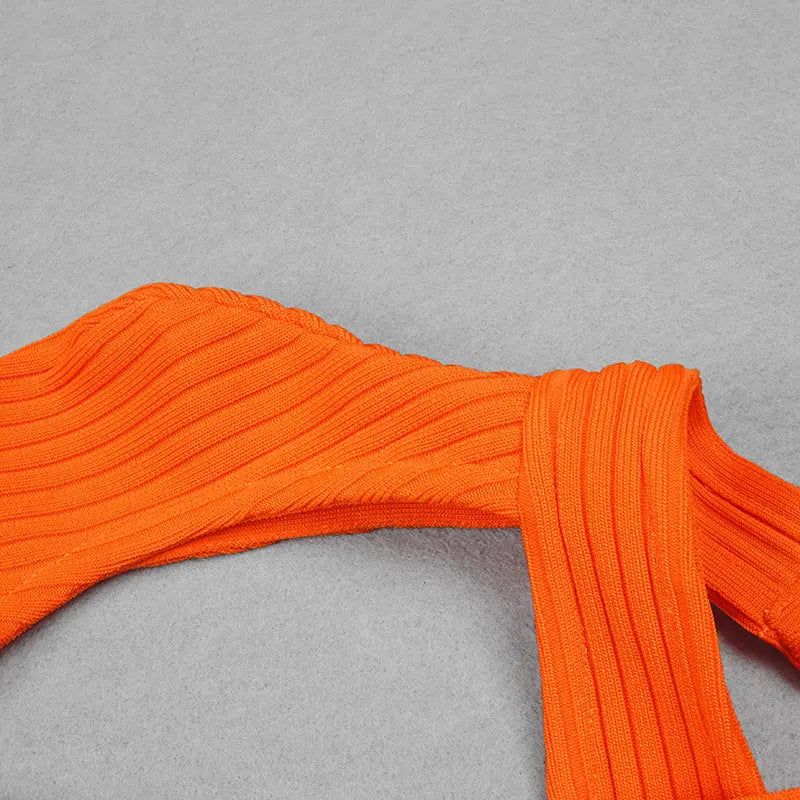 a63da7303d8bb0c3de16d991110171c5.jpeg Fashionslee Women Orange Cross Hollow Out Backless Maxi Dress