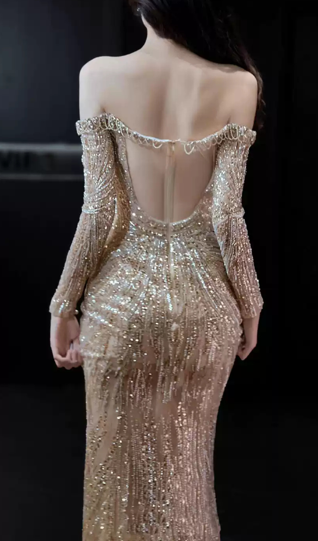 a659df26e9d07538fefbe077ceddf51b.png Fashionslee Women Garbo Long Sleeve Sequin Maxi Dress
