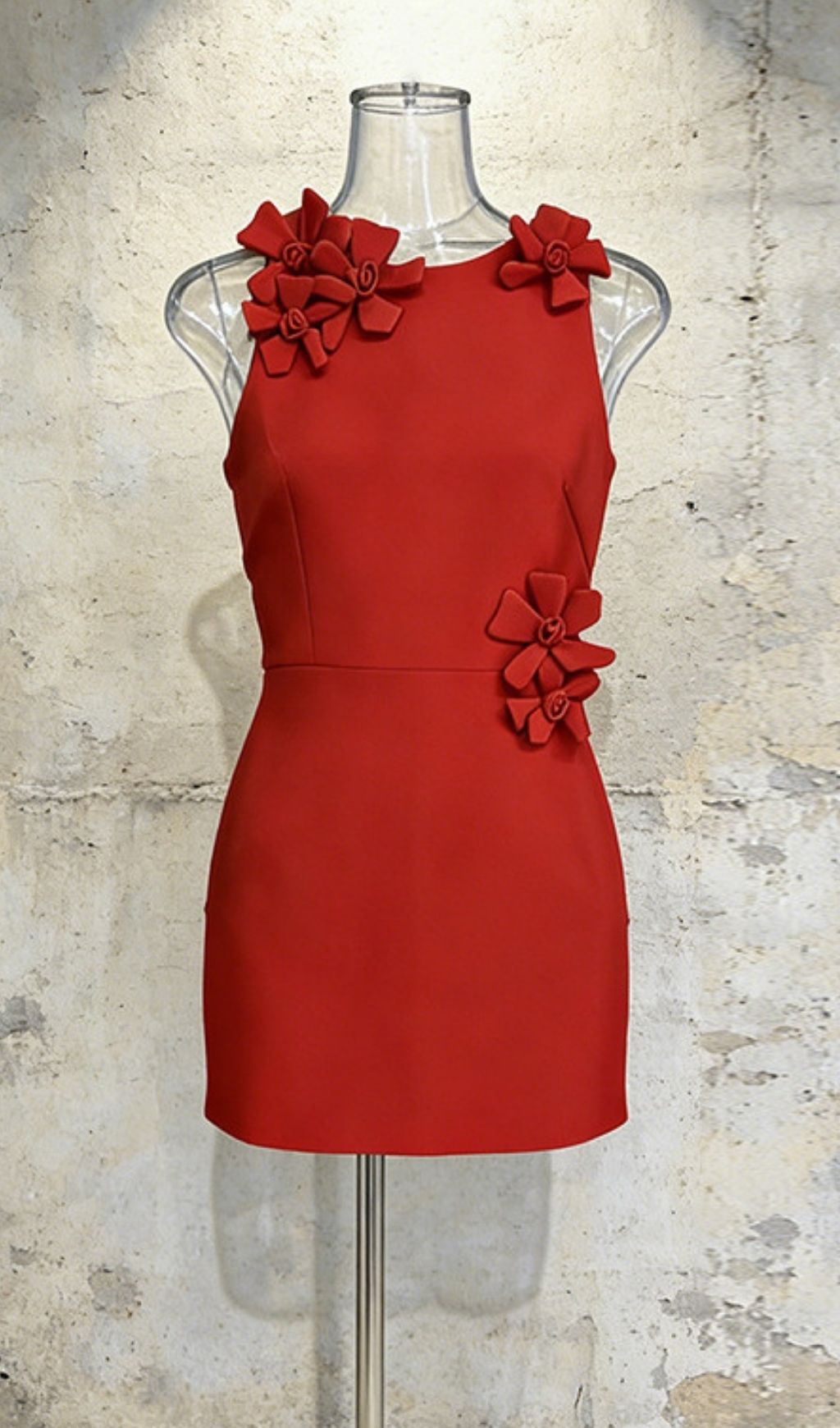 TRENDING SLEEVELESS FLORAL MINI DRESS - OWNCI TRENDING SLEEVELESS FLORAL MINI DRESS - OWNCI