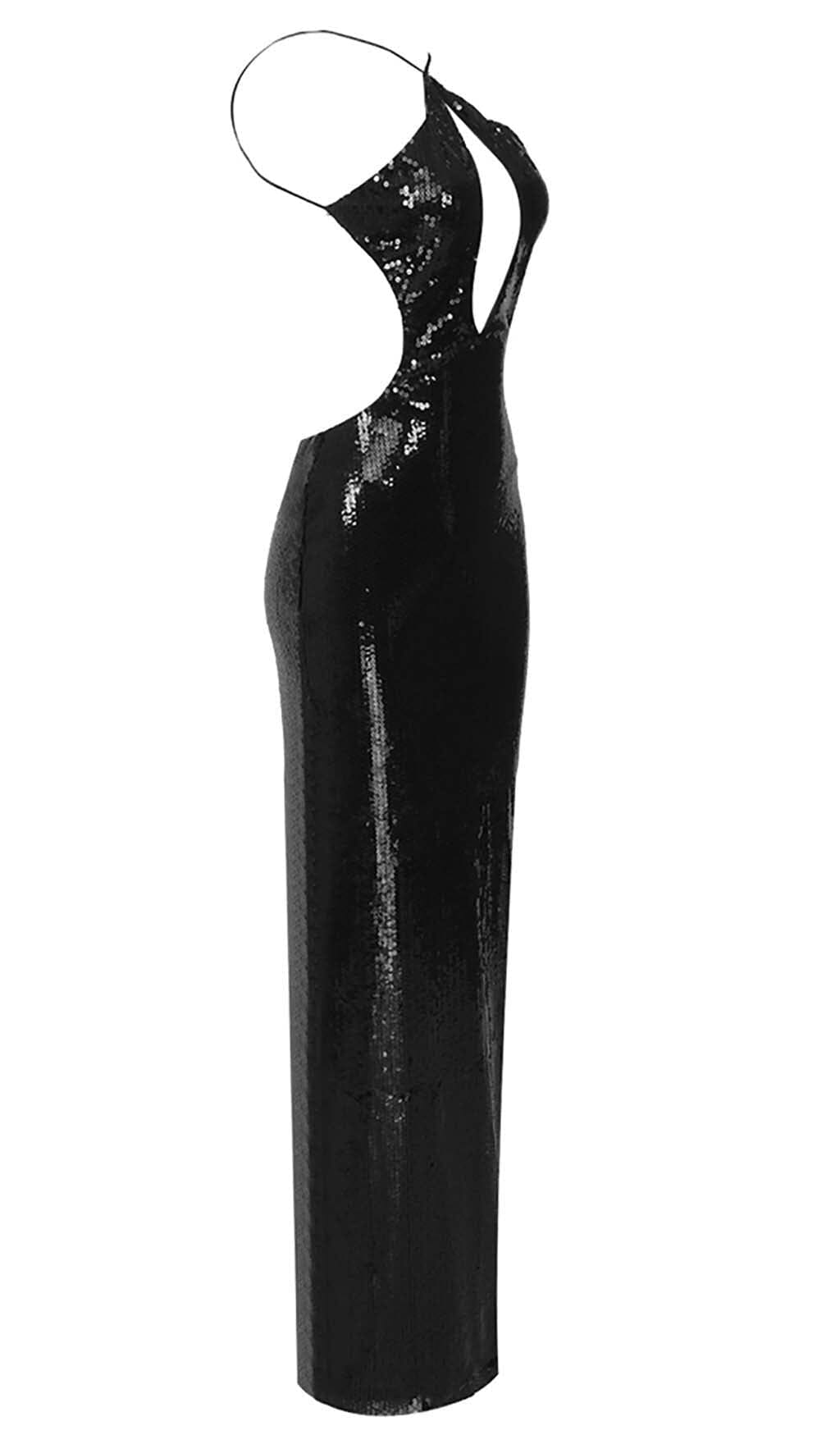 a6a465ff4a39dcee0a94b0b6eb12d12a.jpeg Fashionslee Women Front Cutout Backless Maxi Dress In Black