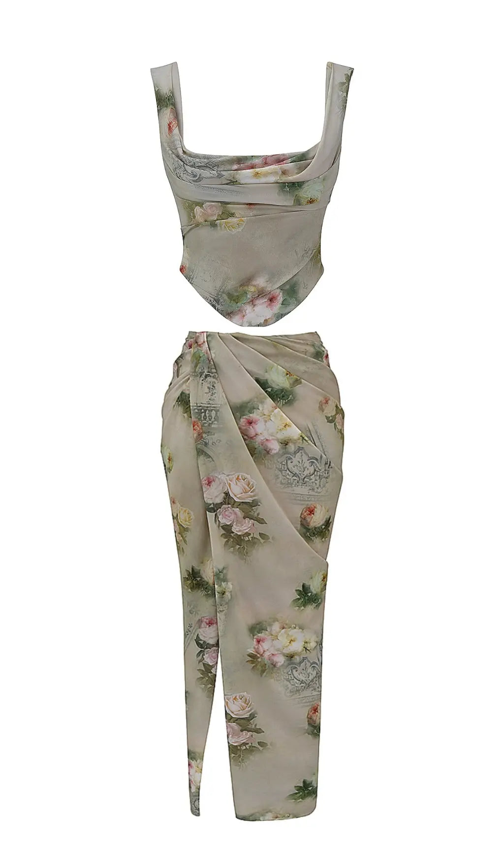 a6aa3b211349156207f808d824debd02.jpeg Fashionslee Women Vintage Floral Two Piece Set