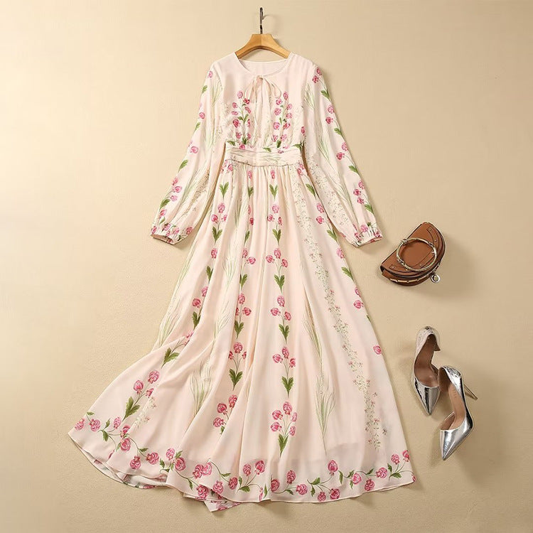 a6e0d304052f004b8a40750de5998952.jpeg Fashionslee Women Ashlyn Silk Floral Maxi Dress