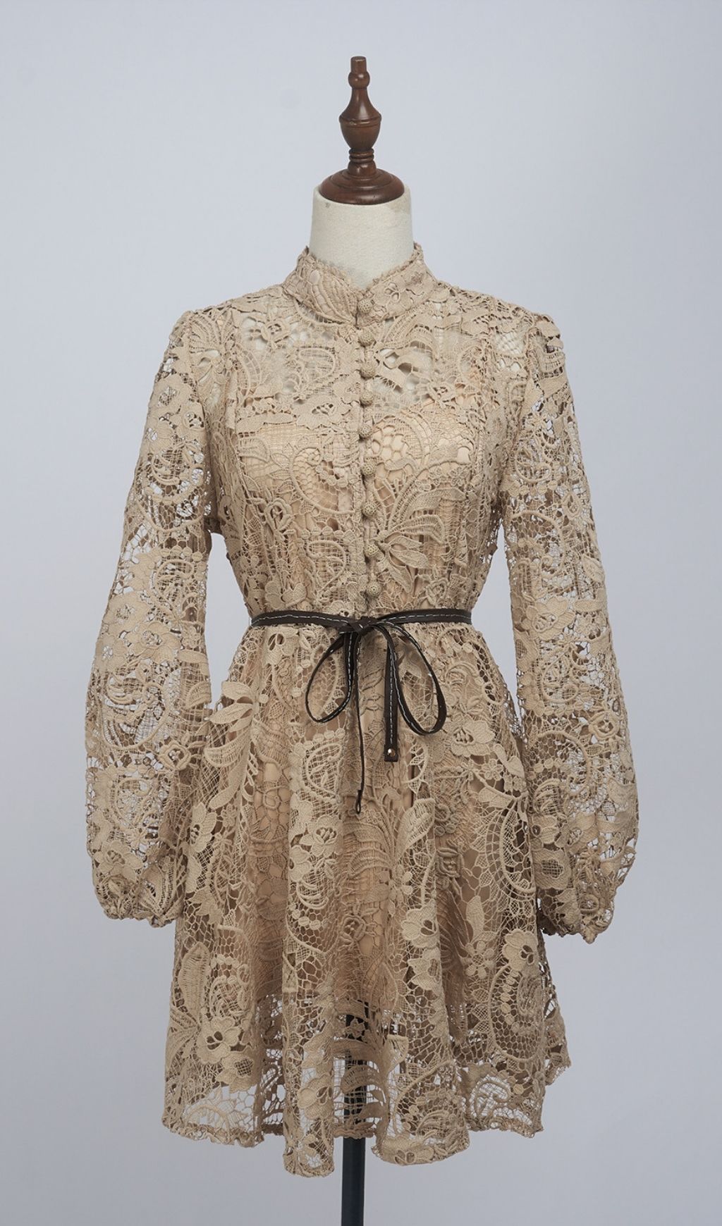 a7751d9d4df45b85d222190eb0cf6a36.jpg Fashionslee Women Kamela Embroidery Long Sleeve Mini Dress