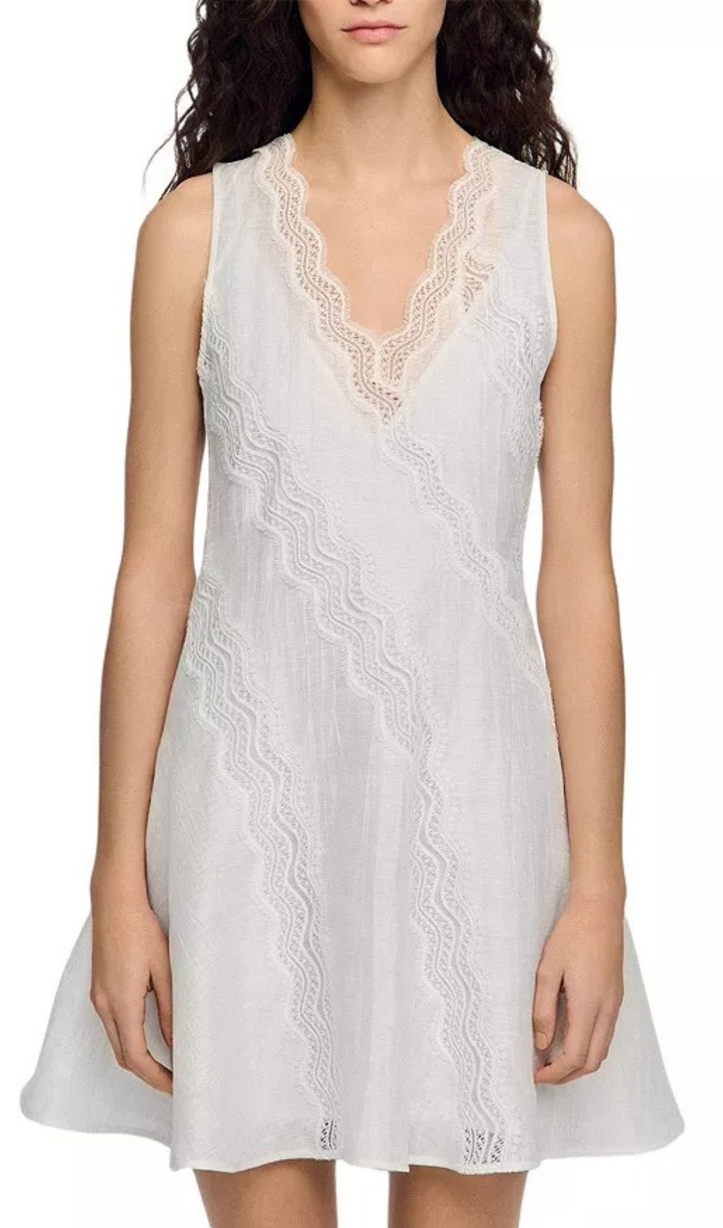a79fe1875df8fefbd90a5b2e1e8fed59.jpg Fashionslee Women Short Trimmed Dress