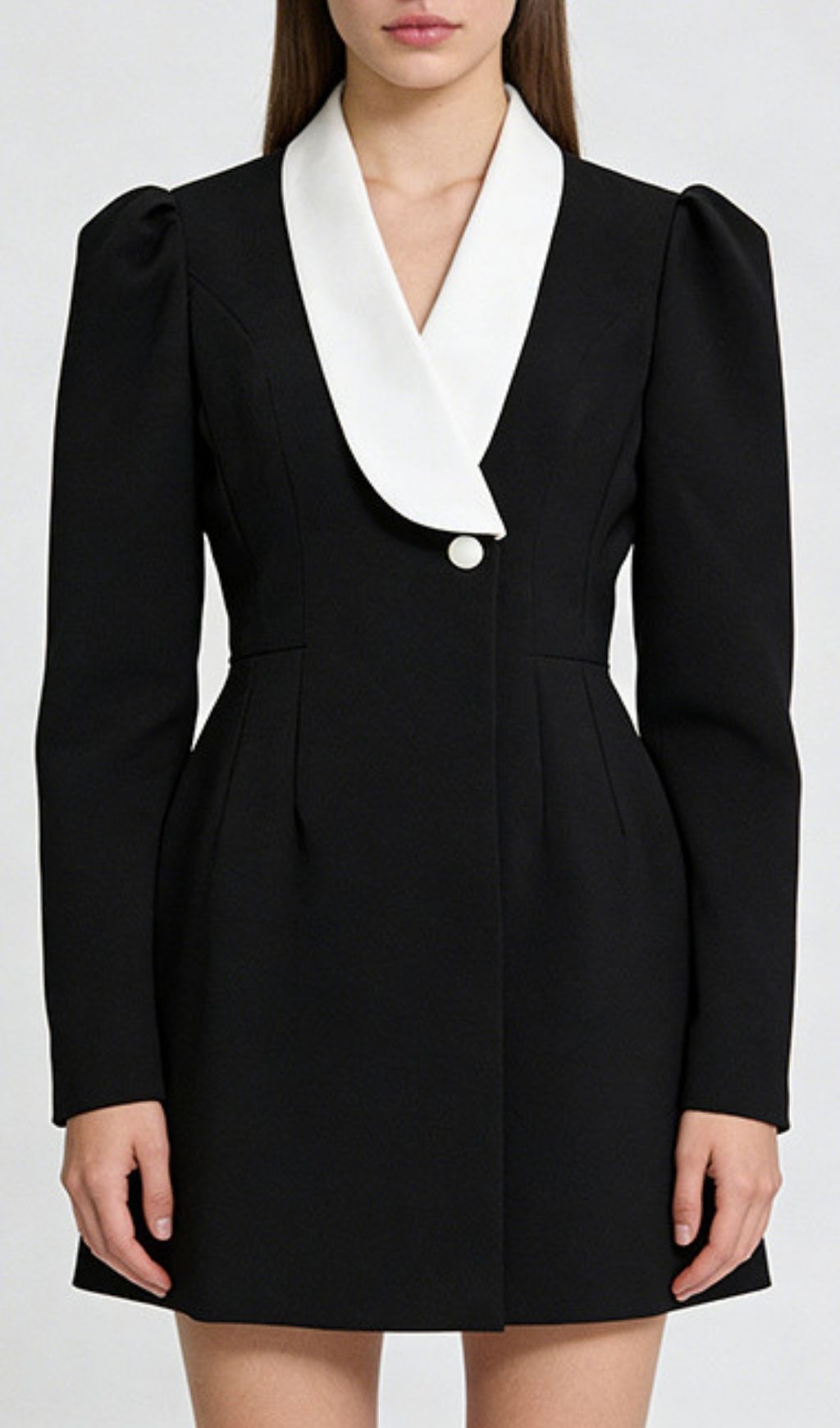 a7bebf3fbc338c8278e89e91e1e782fb.jpg Fashionslee Women Kamiyah Long Sleeve Mini Blazer Dress