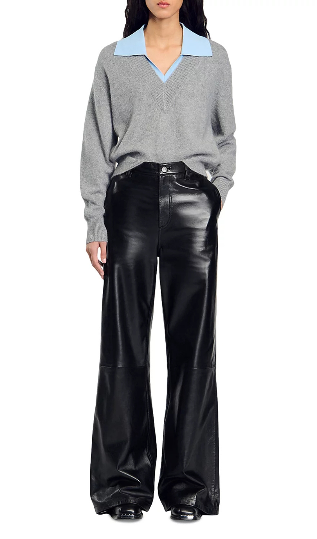 a7cec0f4b0eac2651a83e1ac48e3737f.jpg Fashionslee Women Layered Knit Sweater