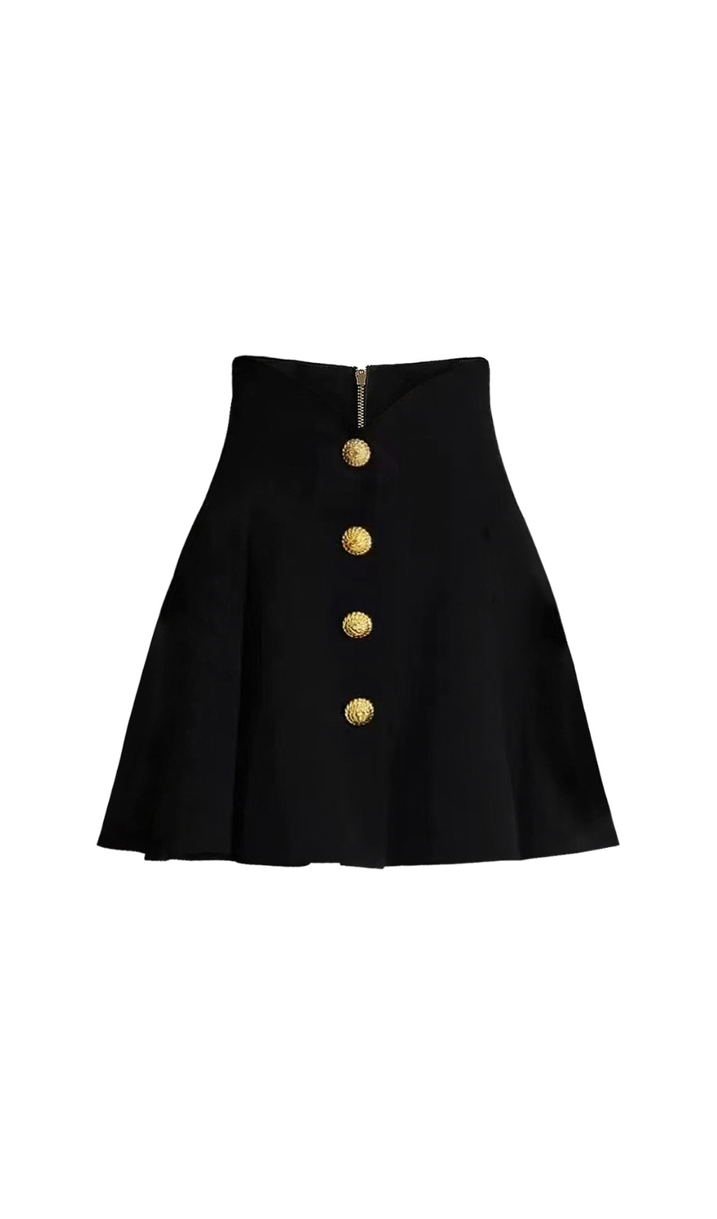 a8260ef80d4b0ecf2827911f0069faaa.png Fashionslee Women Hedda Black Button Mini Skirt