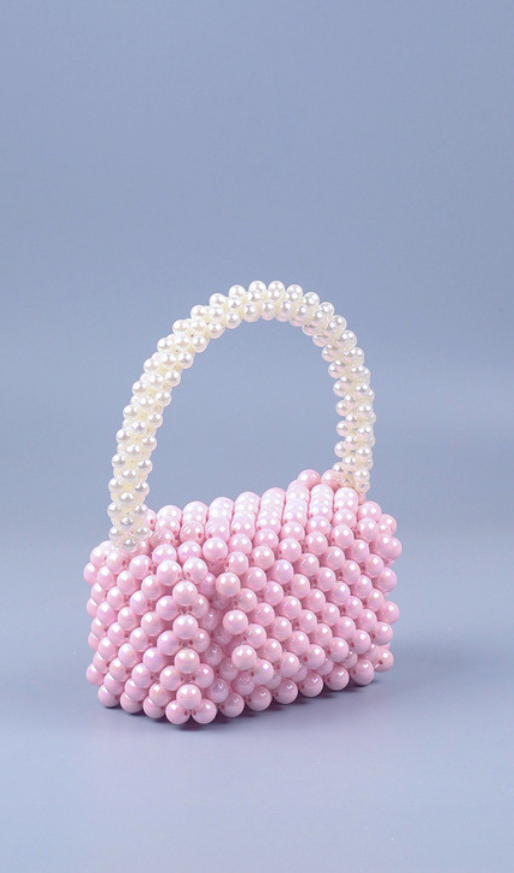 a837cb26803bc63e20cb466821a71363.jpg Fashionslee Women Dodson Pink Pearl Handbag