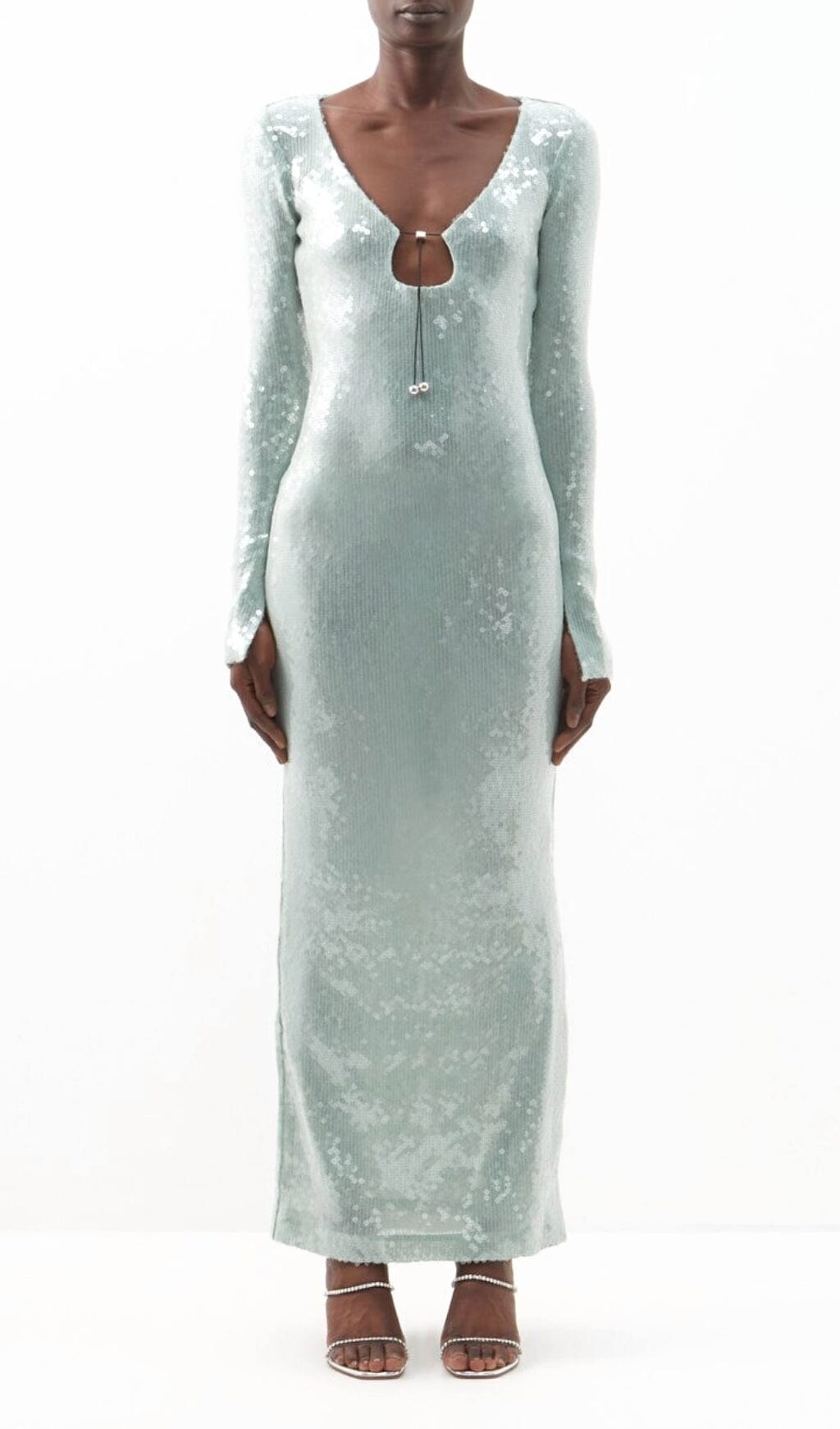 a83a08a0fa2062c966d67e45a4e2f1f6.jpeg Fashionslee Women Ardelle Mint Sequin Maxi Dress