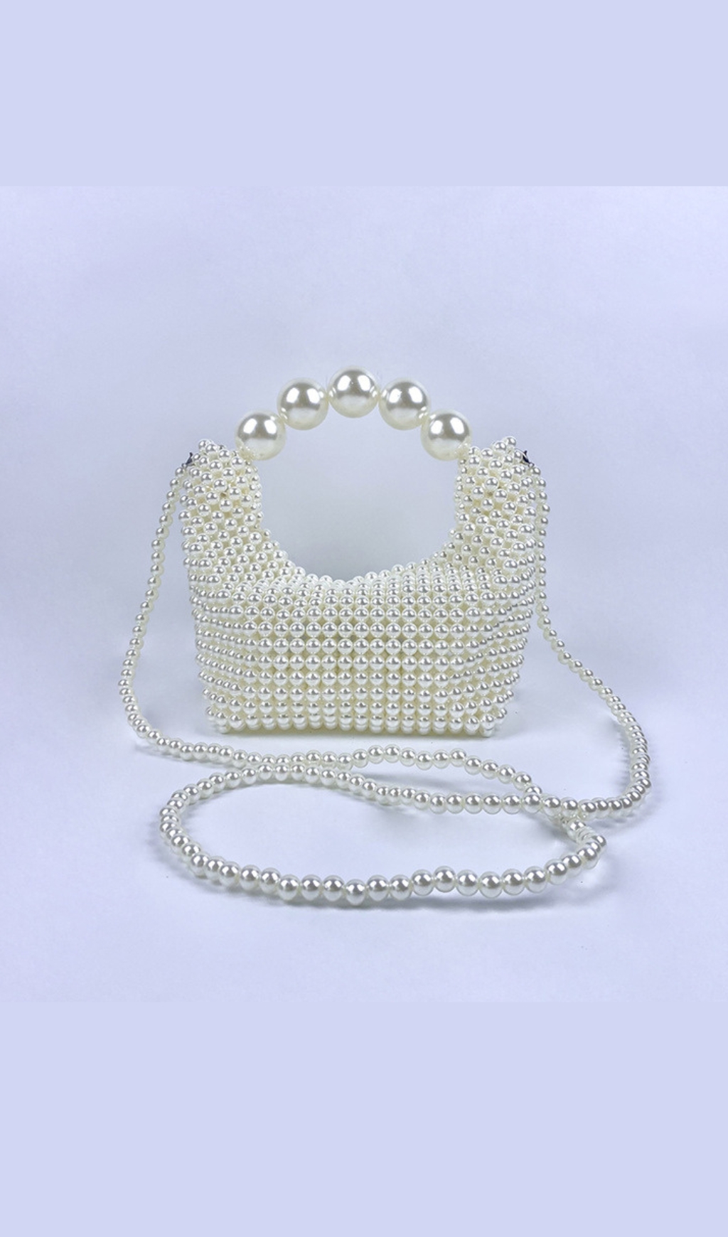 Fashionslee Women Dow Pearl Handbag
