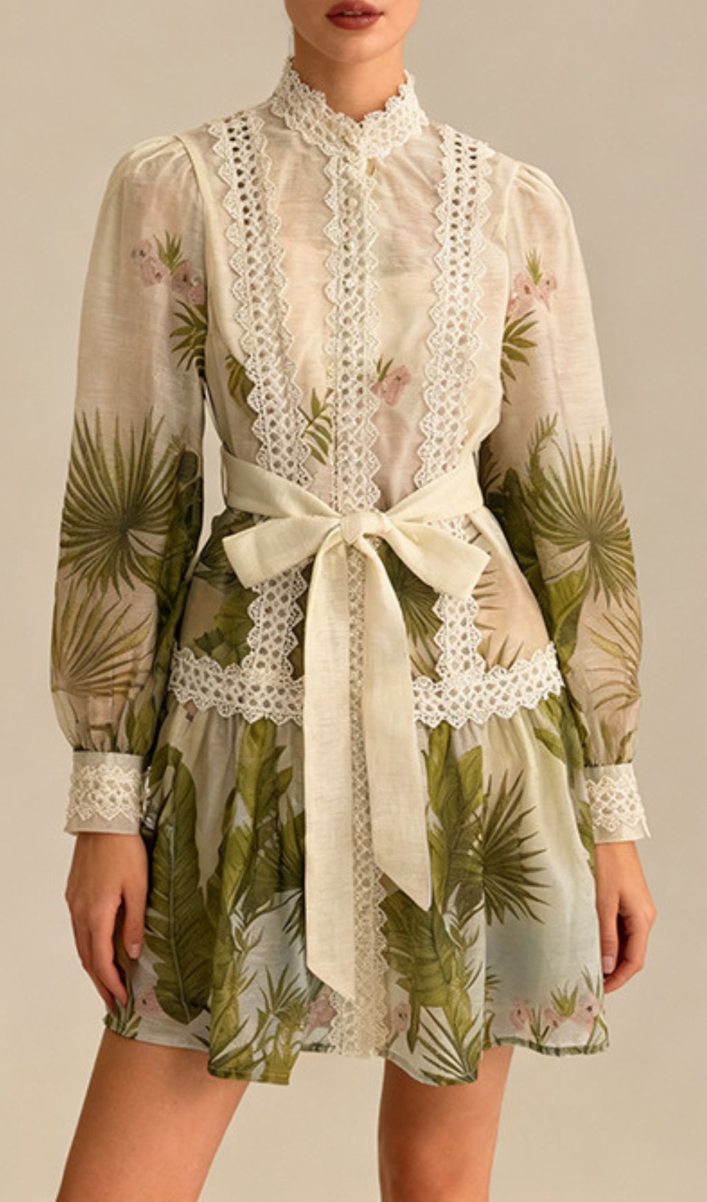 a87c8789a2e782541ebdc6d25ed61d06.jpg Fashionslee Women Justina Printed Long Sleeve Mini Dress