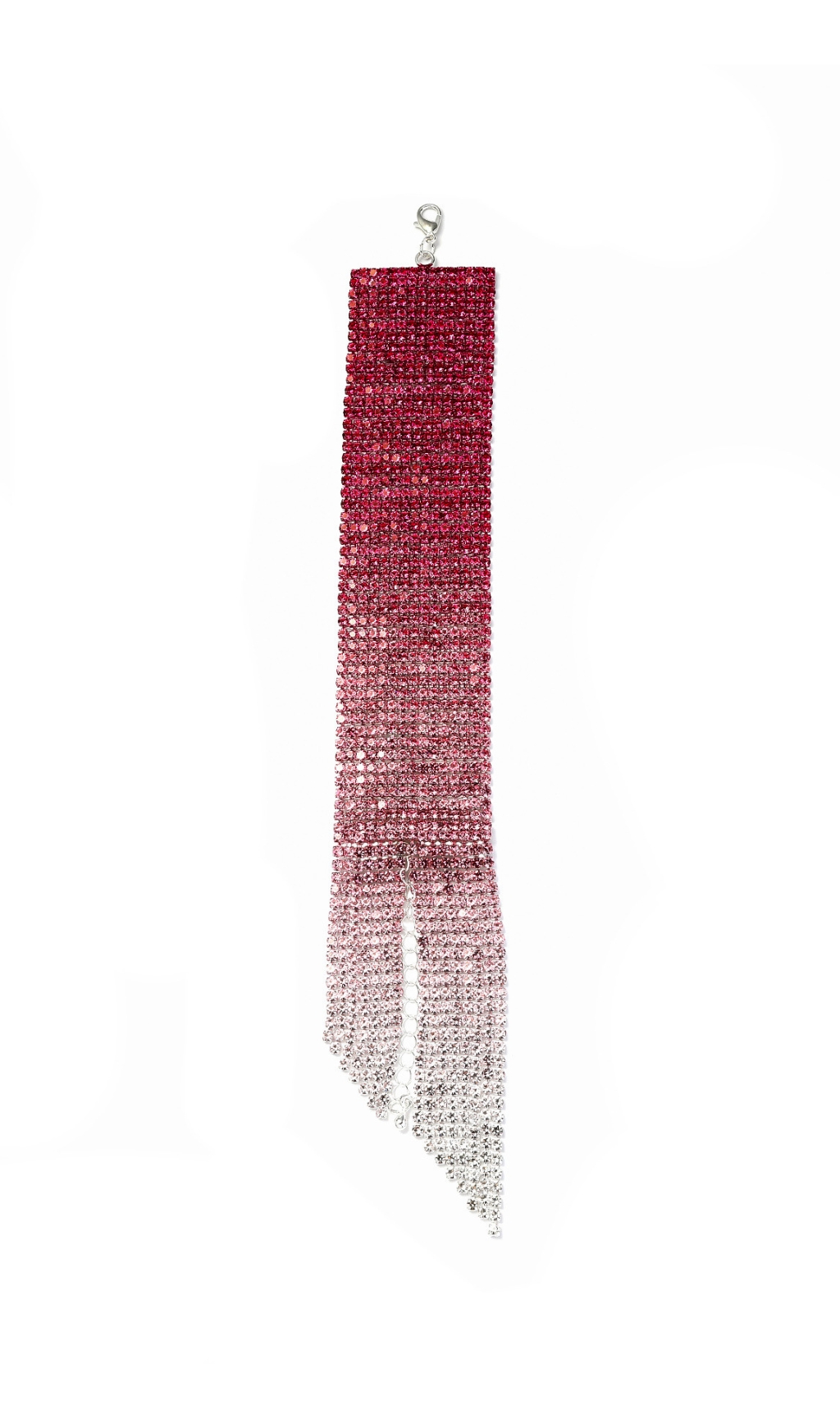 a8e20f14ed3c1341d22dbf671e8851f4.jpg Fashionslee Women Danna Pink Rhinestone Bracelet