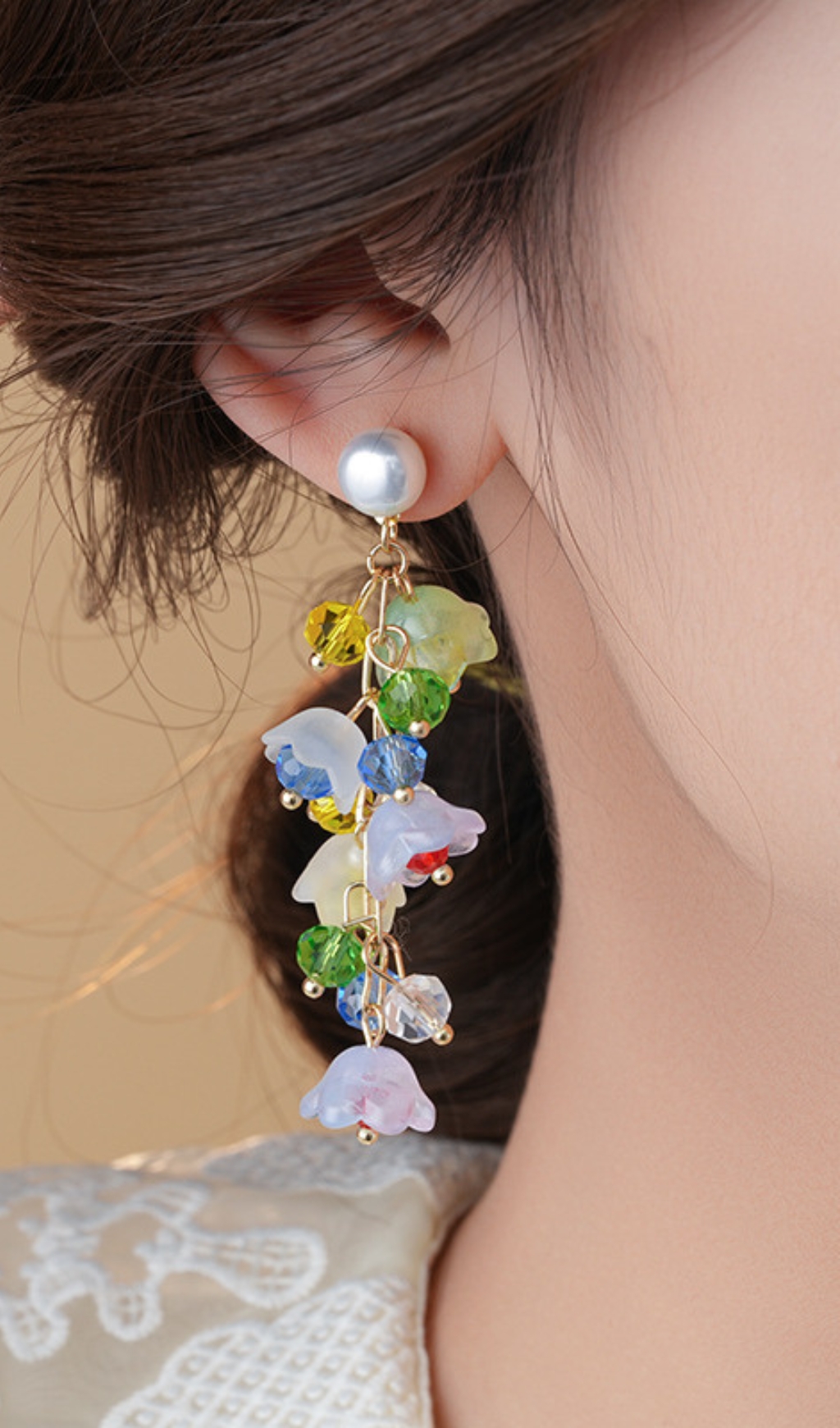 a8eb0501d0ab7aff28659359361fd108.jpg Fashionslee Women Desi Pearl Flower Earrings