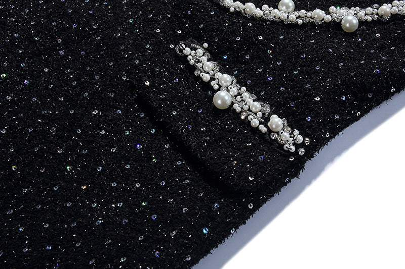 a8f606331a4dba41f3a1f706a8c636f3.jpeg Fashionslee Women Ata Pearl Sequins Dress