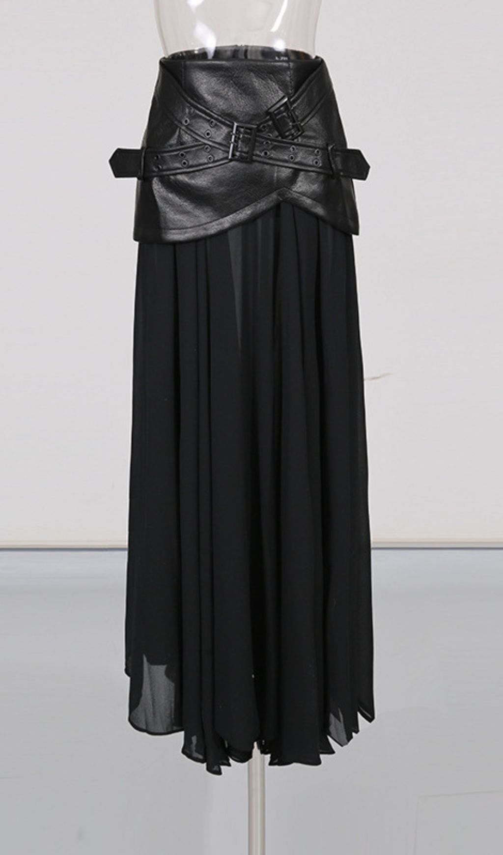 TRENDING BLACK MESH AESTHETIC MAXI SKIRT - OWNCI TRENDING BLACK MESH AESTHETIC MAXI SKIRT - OWNCI