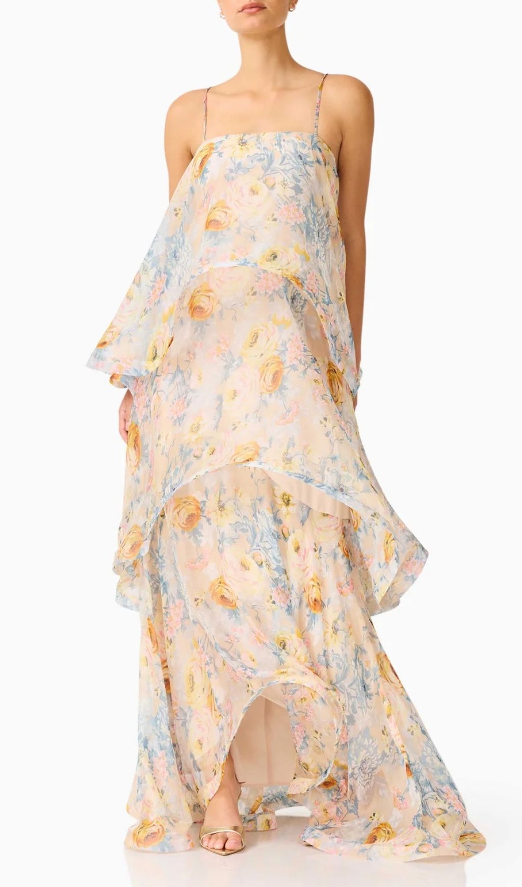 VINTAGE FLOUNCE MAXI DRESS – TRENDING - OWNCI VINTAGE FLOUNCE MAXI DRESS – TRENDING - OWNCI